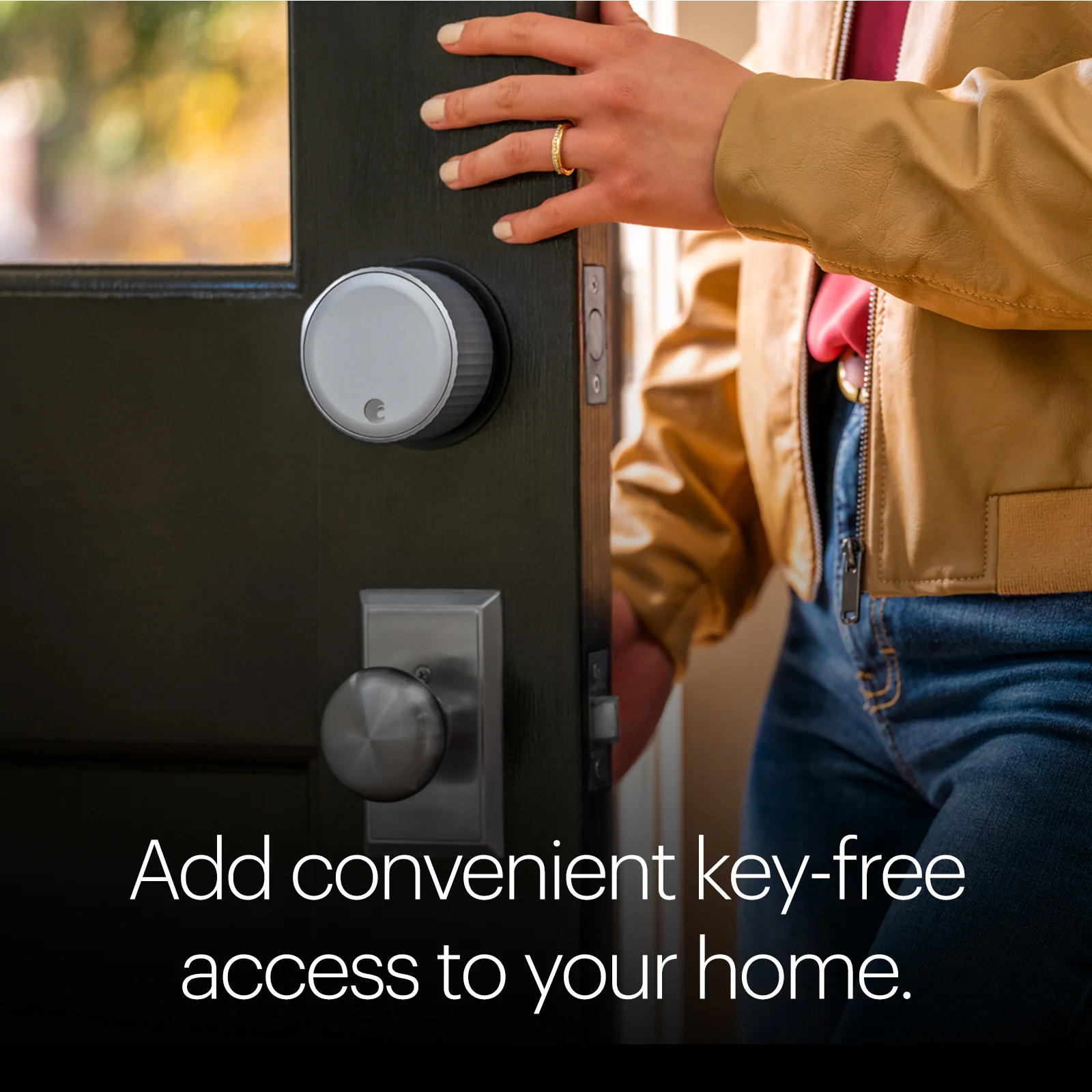 August Wi-Fi Smart Lock gallery view 4