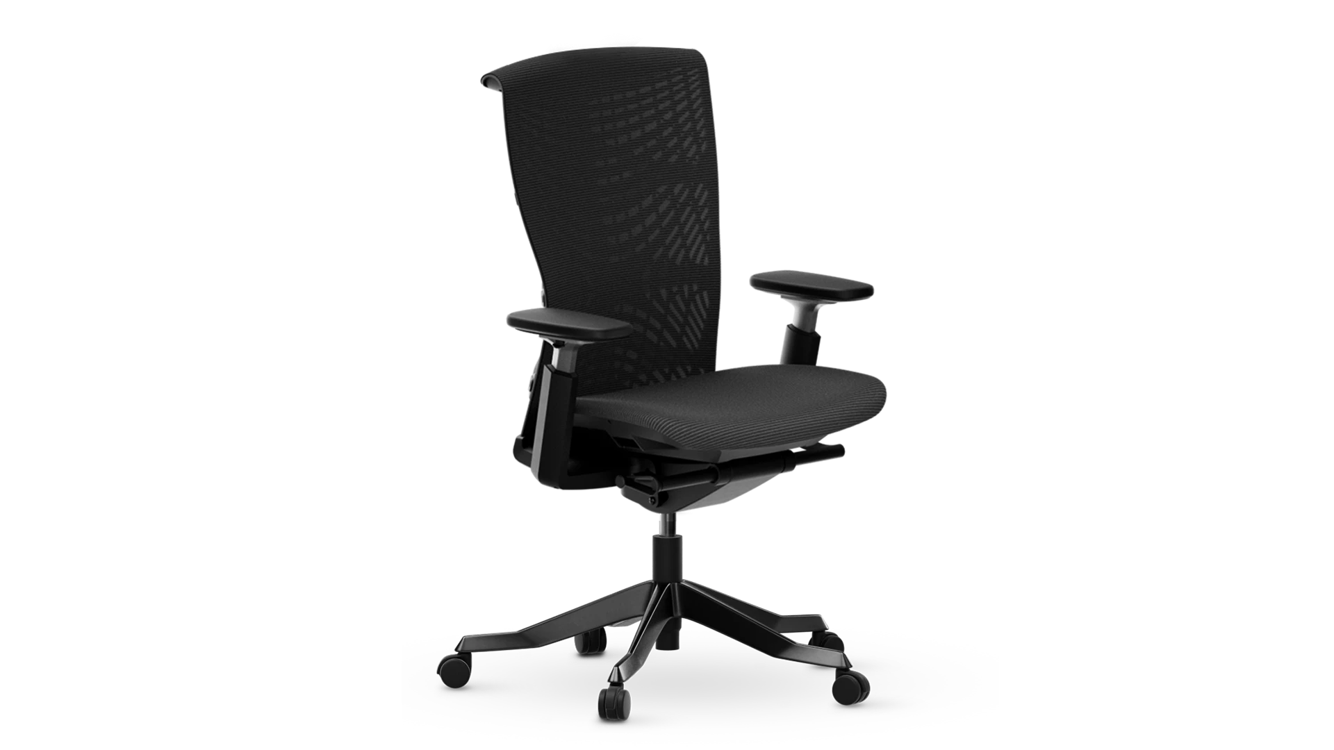 Autonomous ErgoChair Ultra 2, Black - The High Seat angle 1