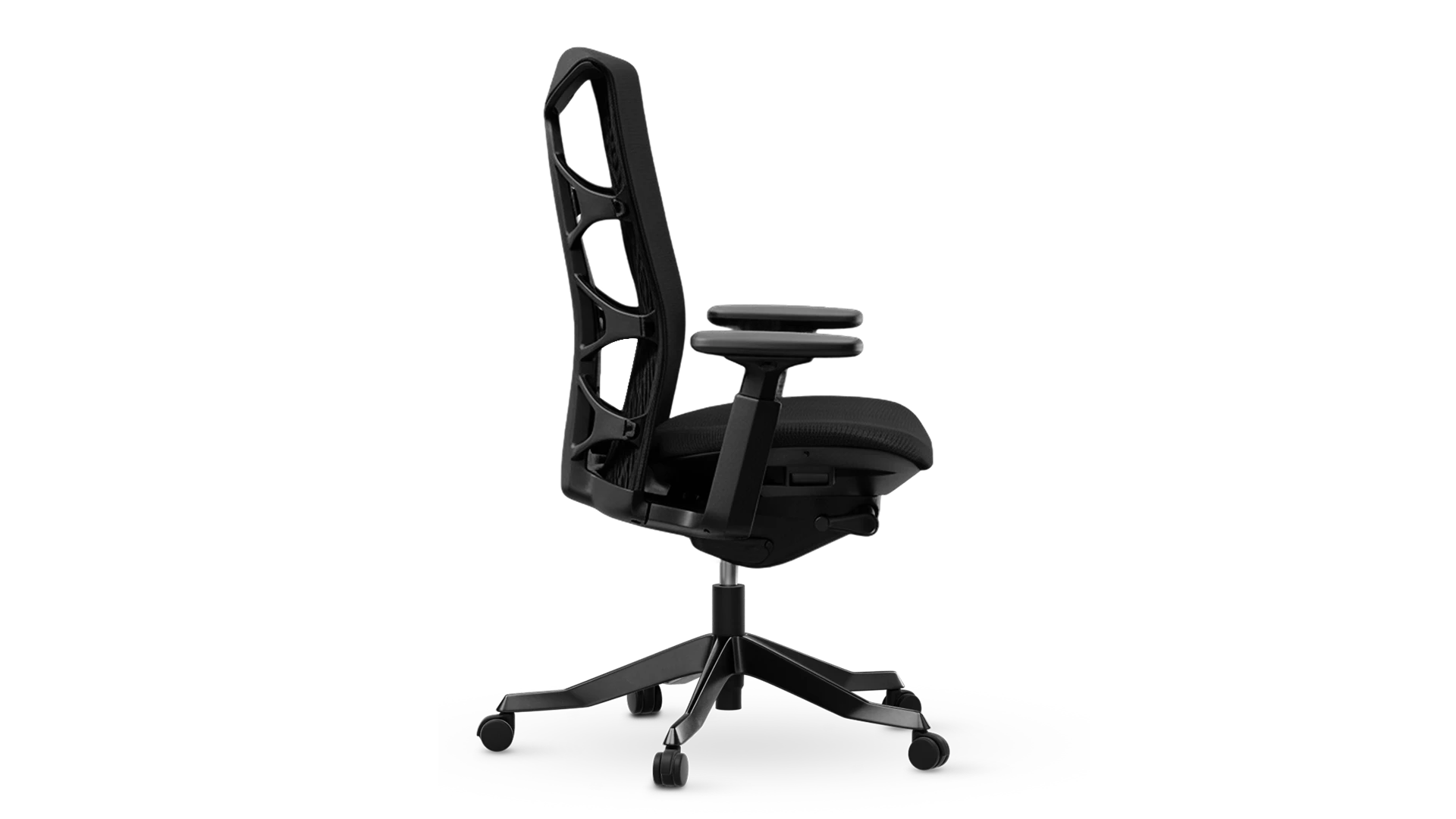 Autonomous ErgoChair Ultra 2, Black - The High Seat angle 2
