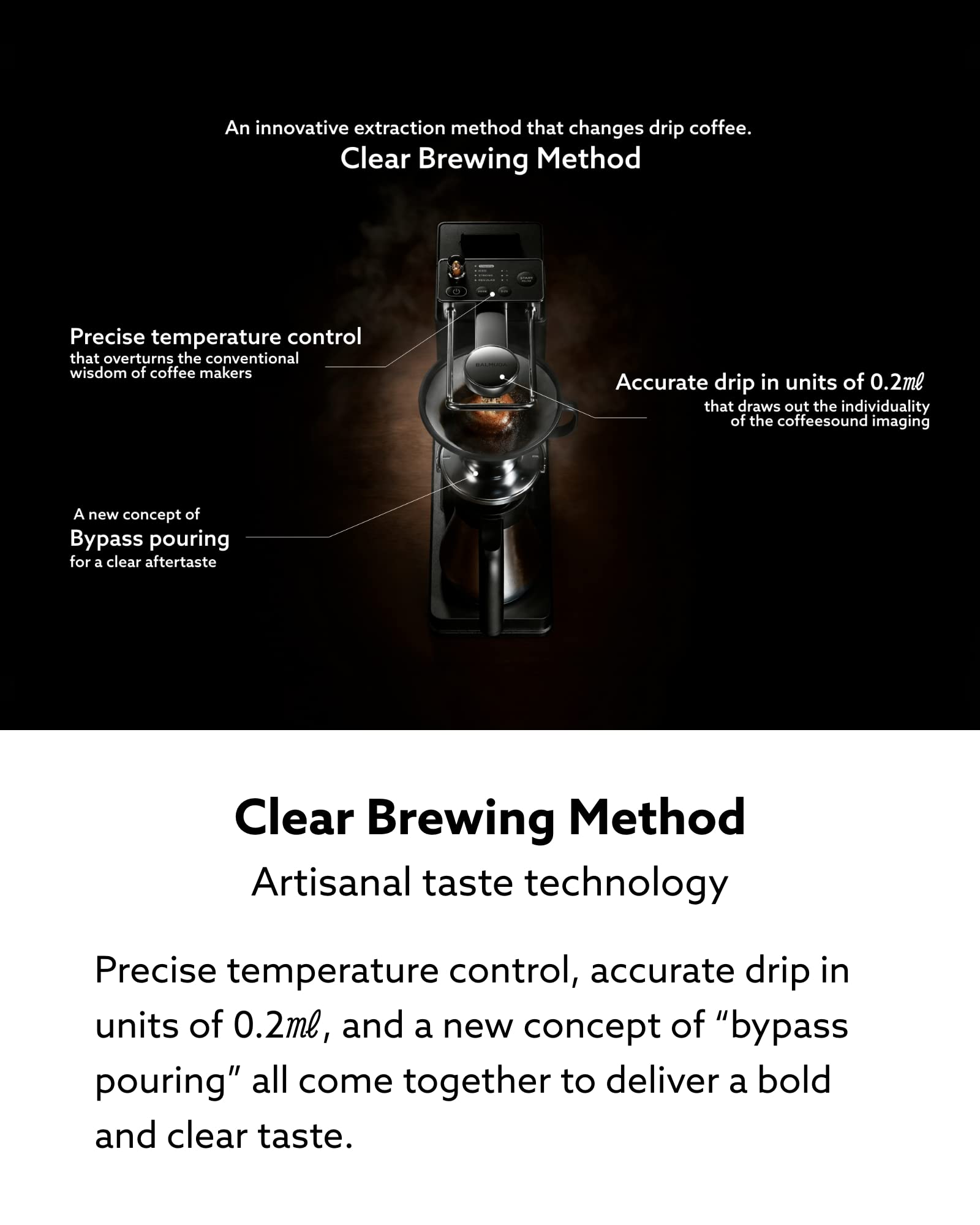 BALMUDA The Brew - The Clear Drip angle 7
