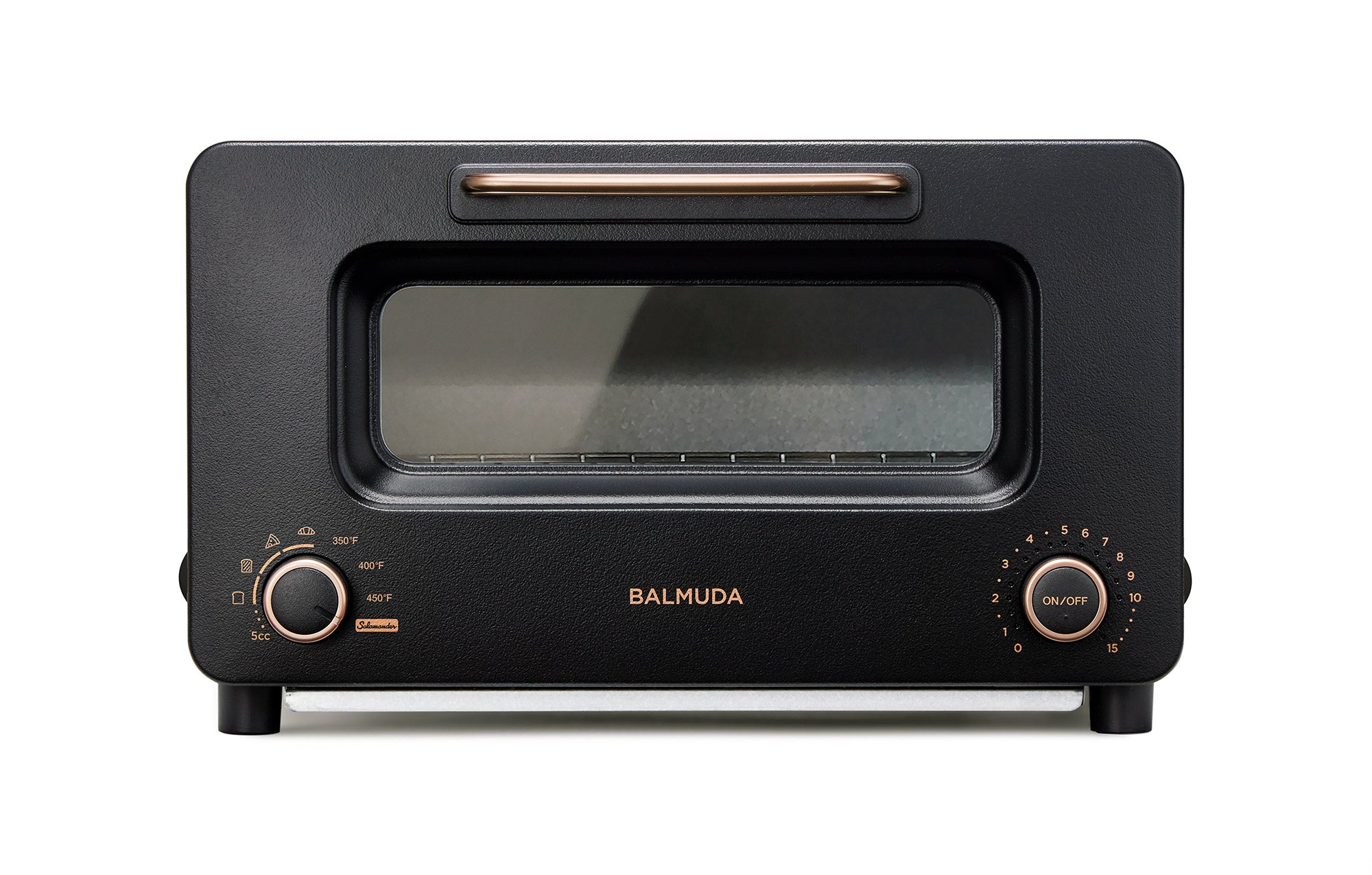 BALMUDA Toaster - The Golden Crust angle 1