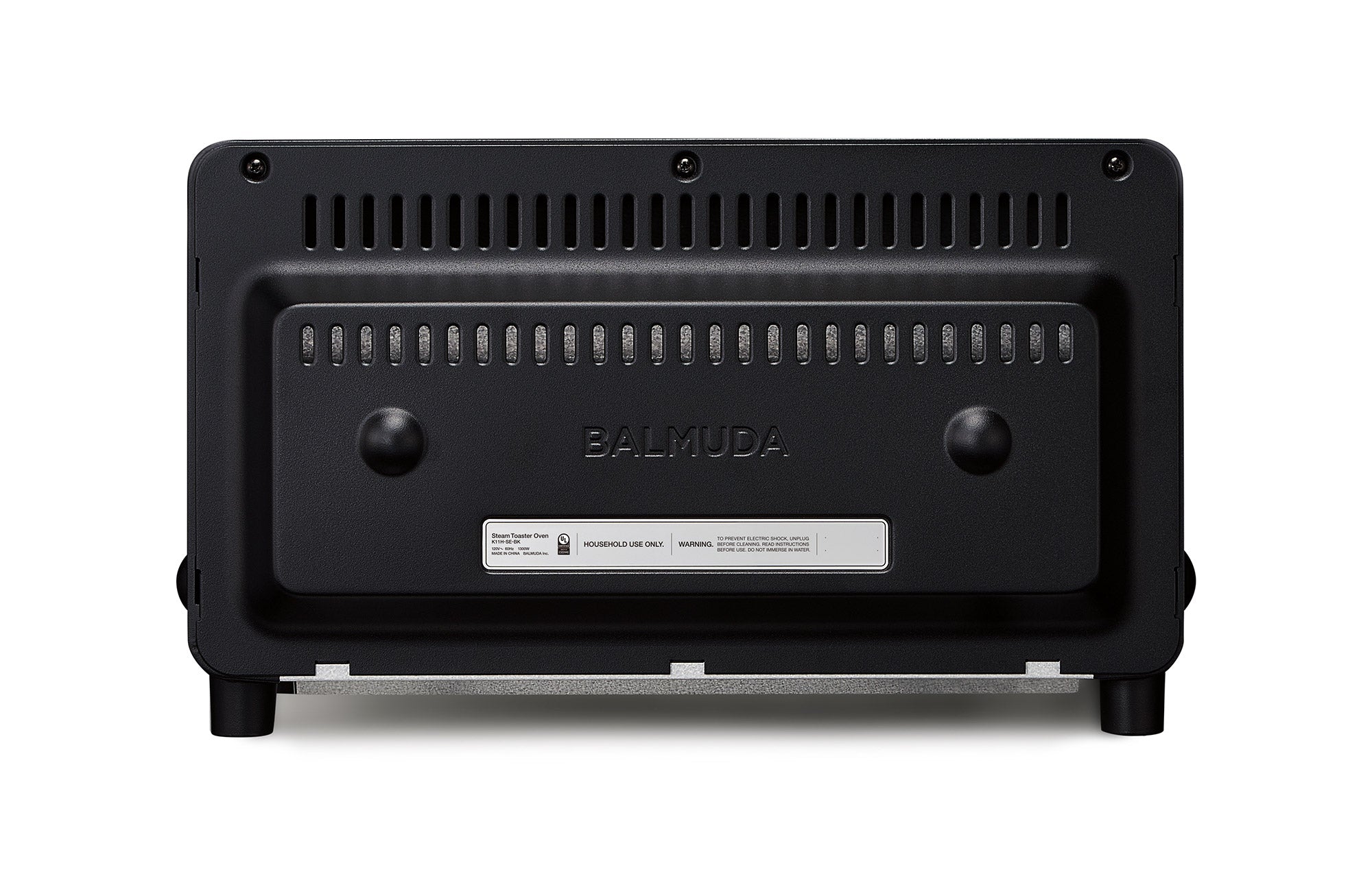 BALMUDA Toaster - The Golden Crust angle 3