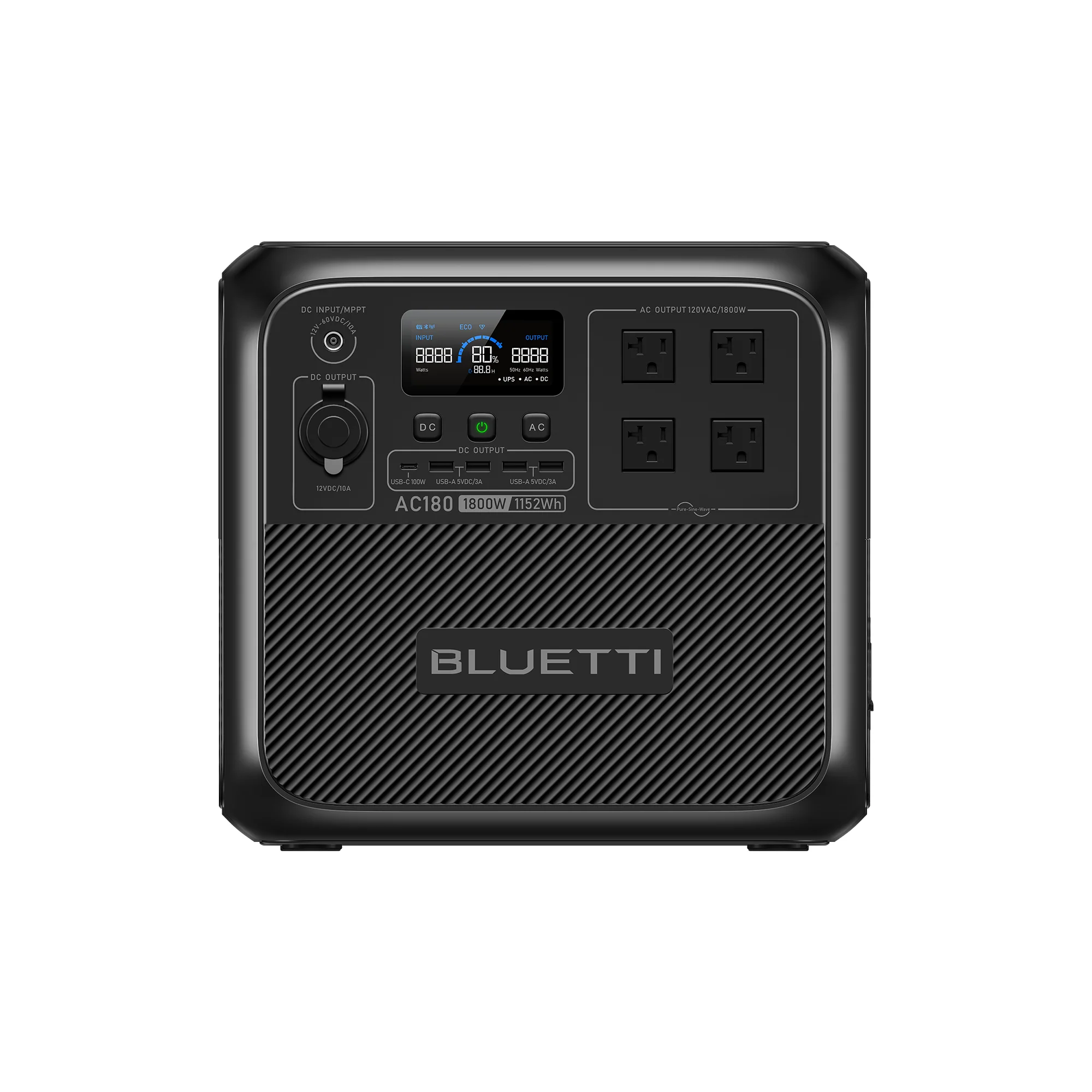 BLUETTI AC180 - The Long Watch angle 1