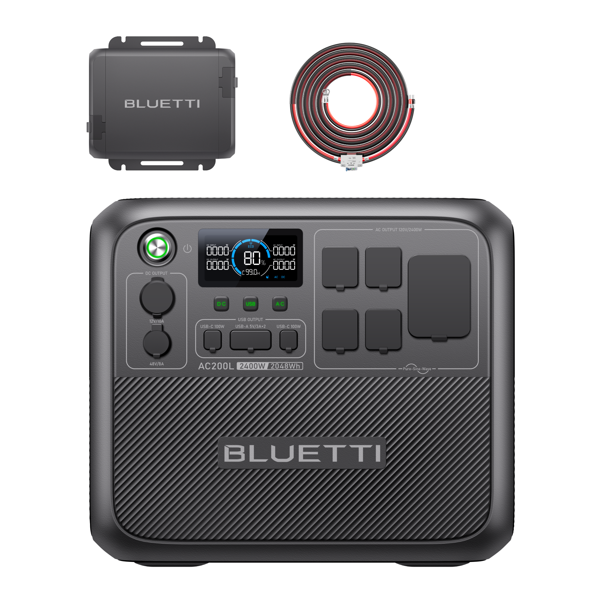 BLUETTI AC200L + Charger 1 gallery view