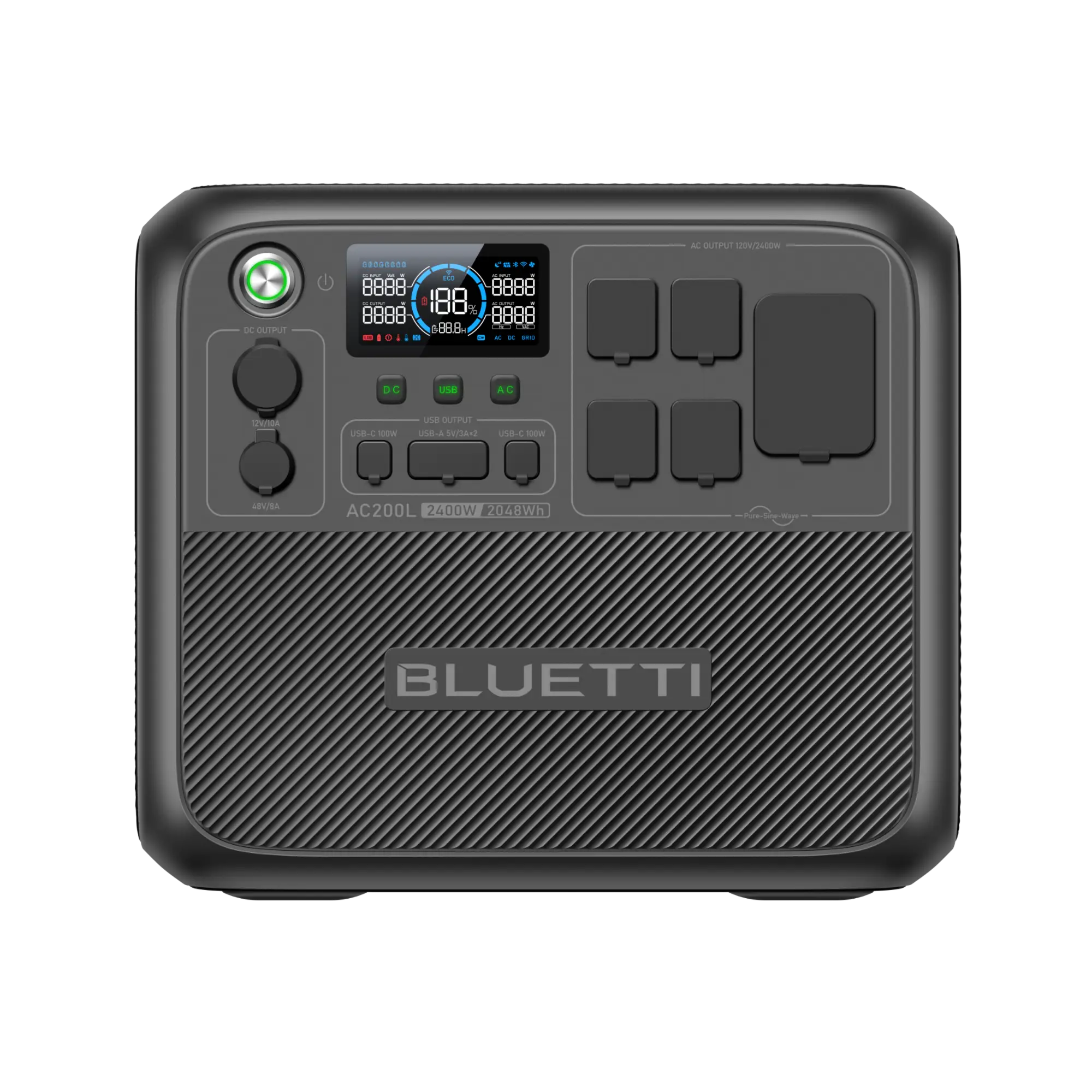 BLUETTI AC200L + Charger 1 gallery view