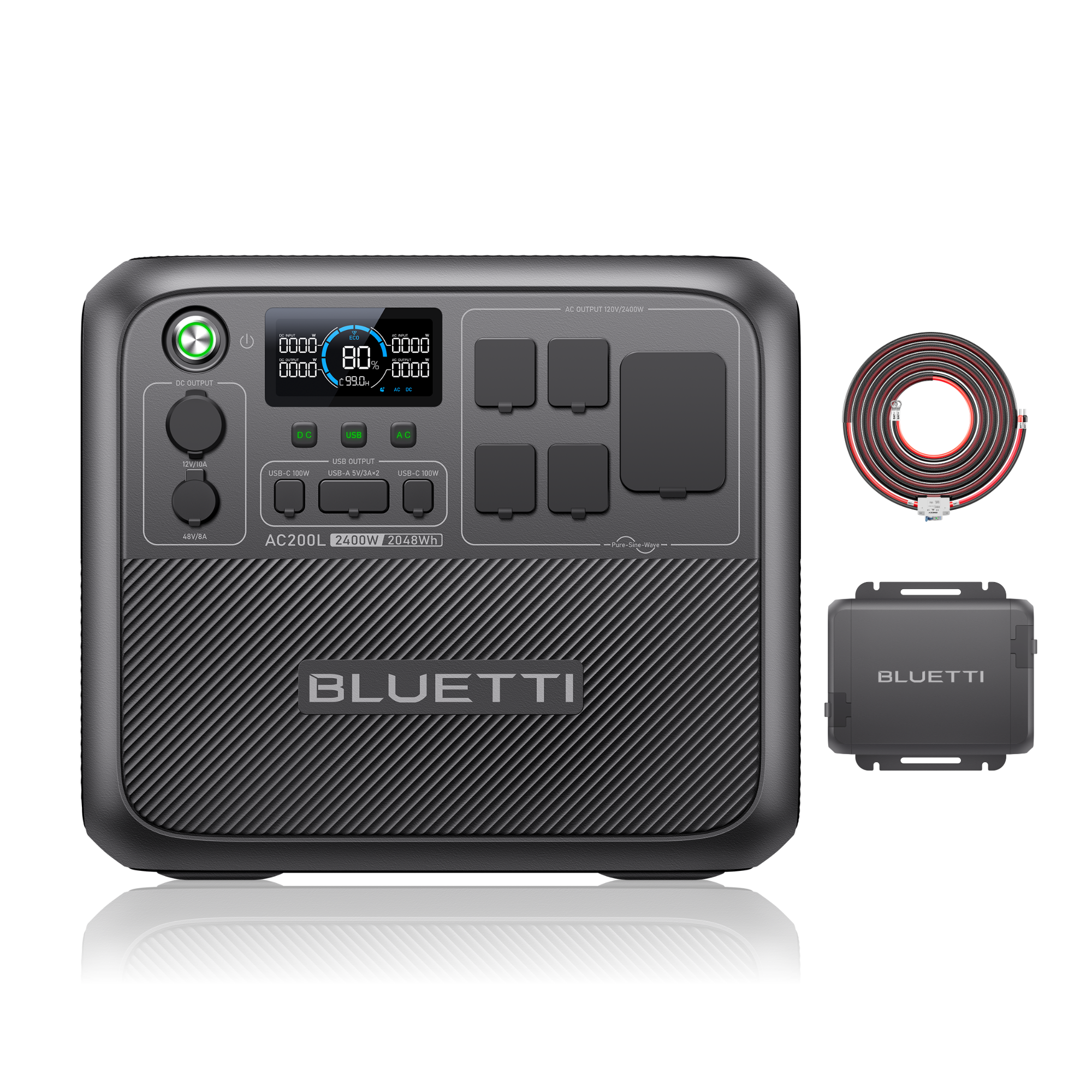 BLUETTI AC200L + Charger 1