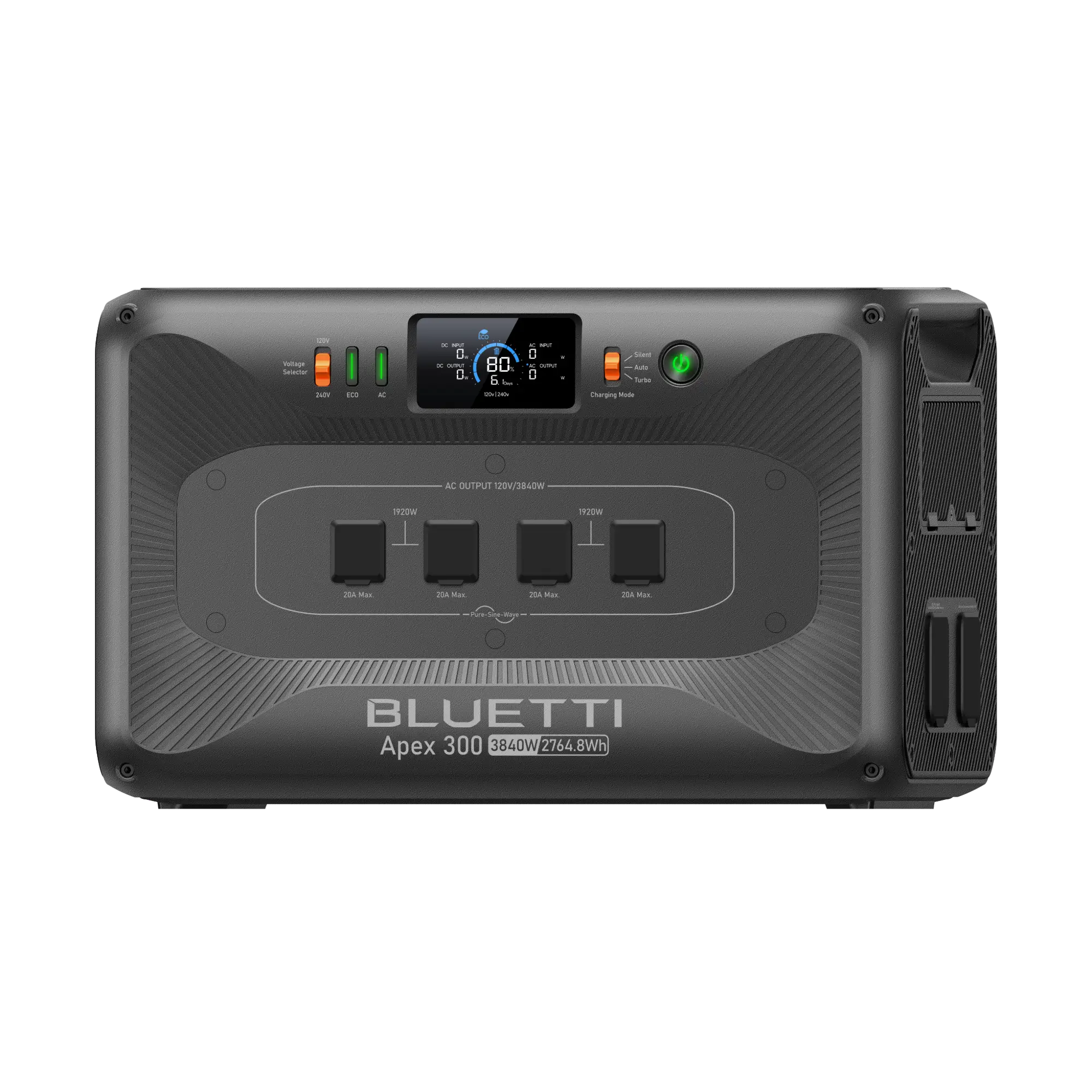 BLUETTI Apex 300 + Charger 1 - The Reserve Gate angle 3