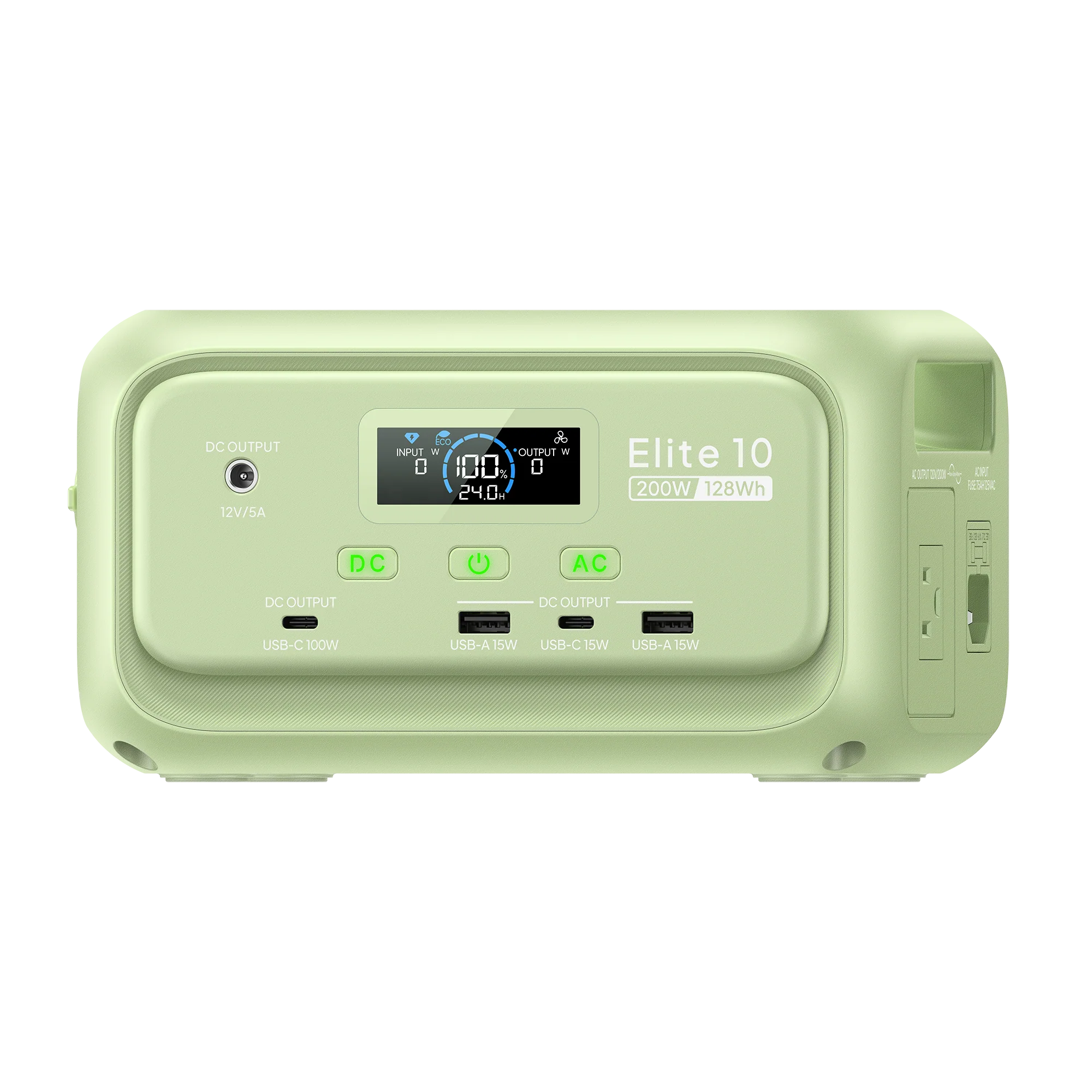 BLUETTI Elite 10 +100W (Meadow Green) gallery view 2
