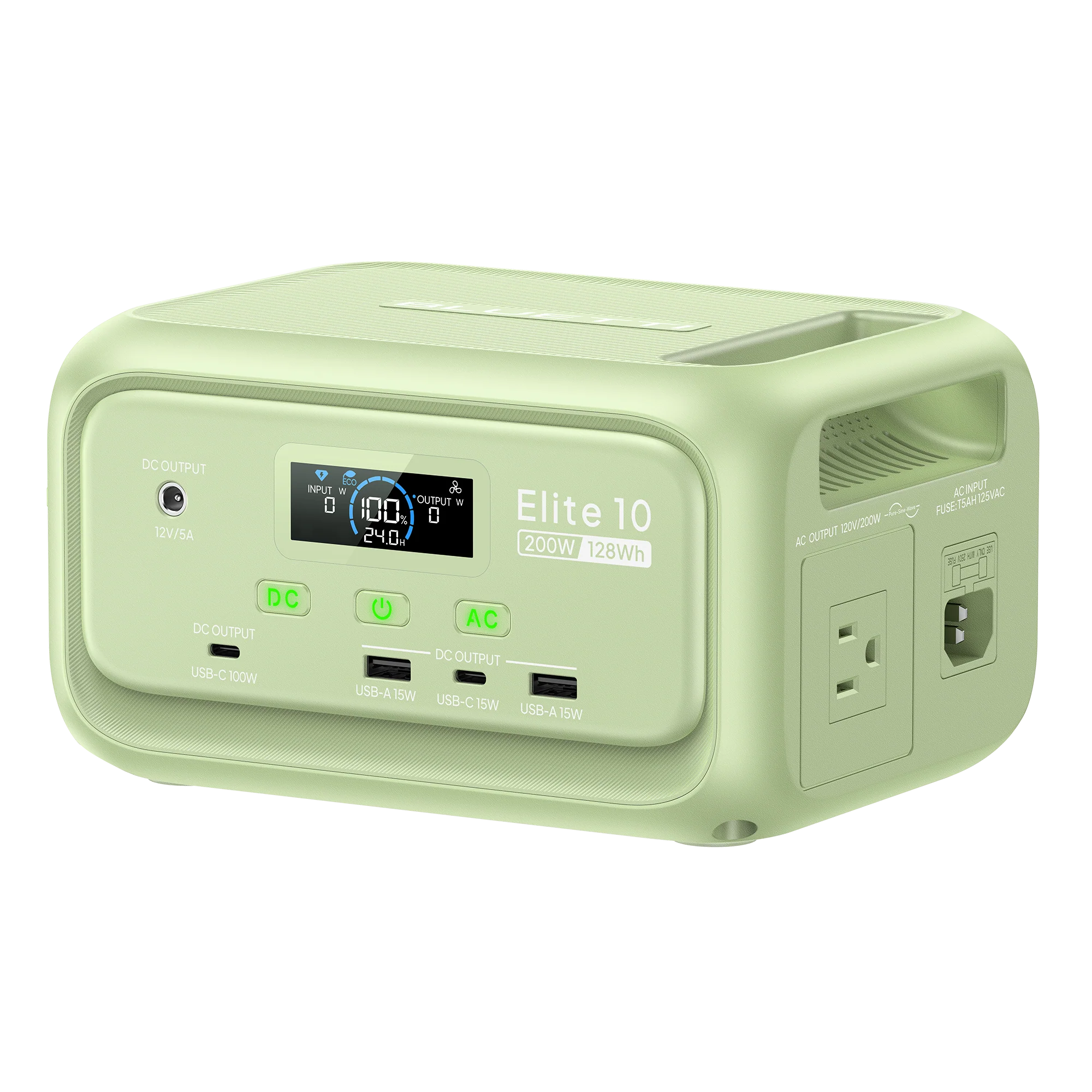 BLUETTI Elite 10 +100W (Meadow Green) gallery view 3