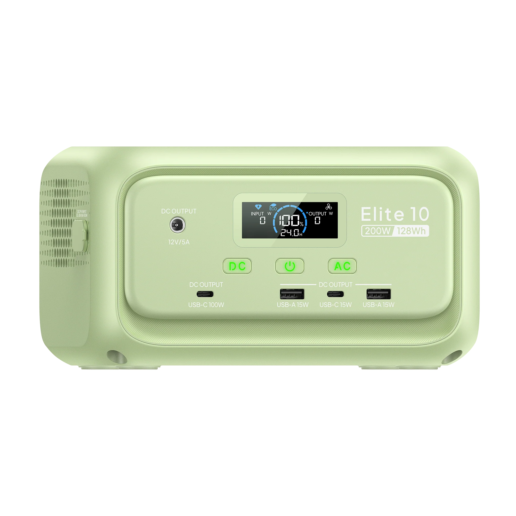 BLUETTI Elite 10 +100W (Meadow Green) gallery view 5