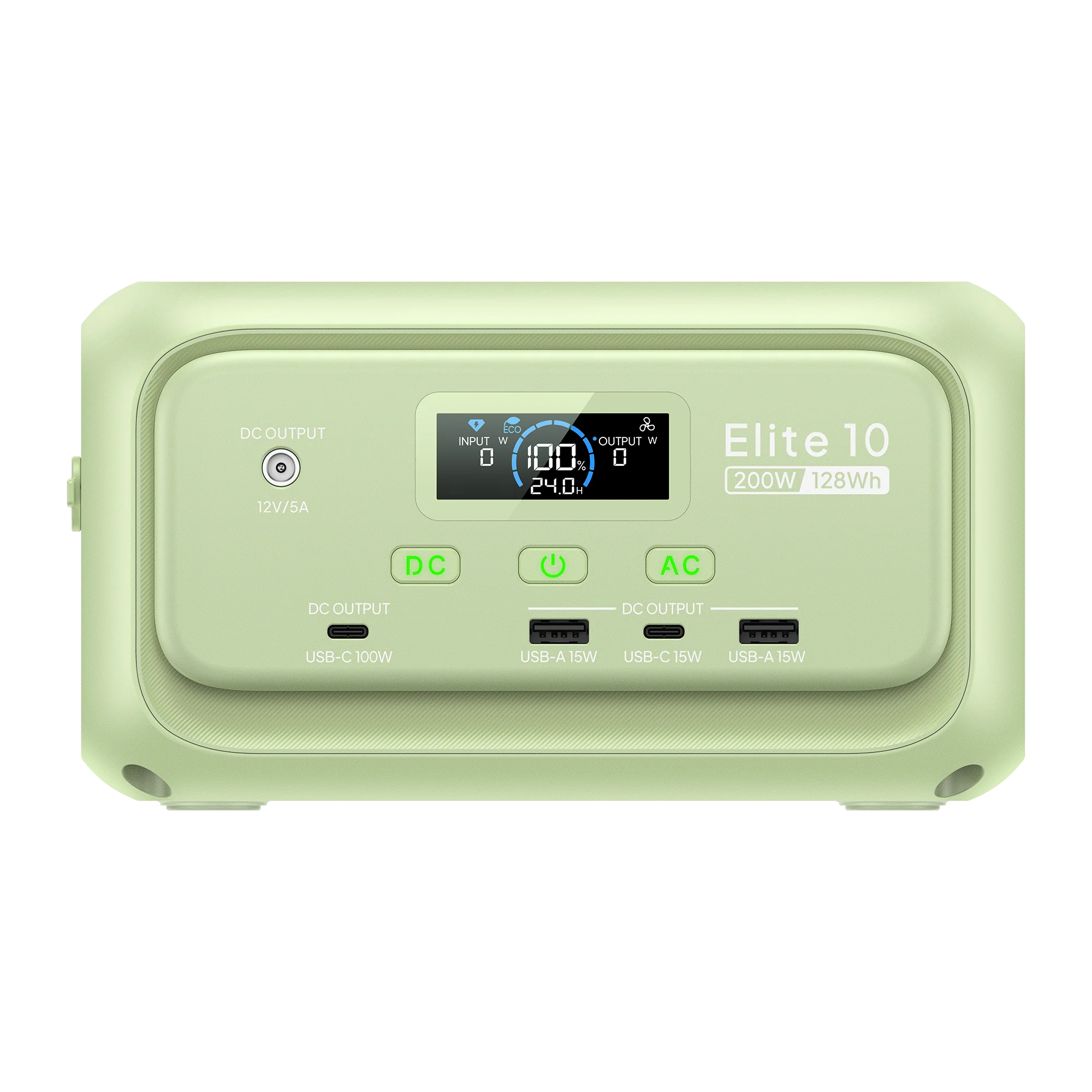 BLUETTI Elite 10 +100W (Meadow Green) gallery view 6