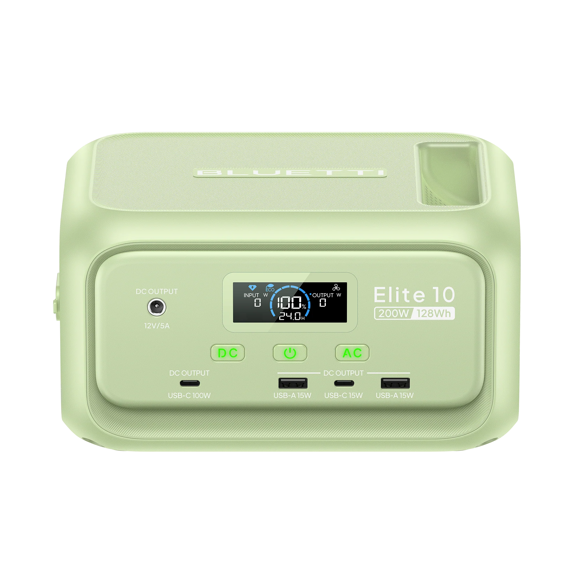 BLUETTI Elite 10 +100W (Meadow Green) gallery view 7