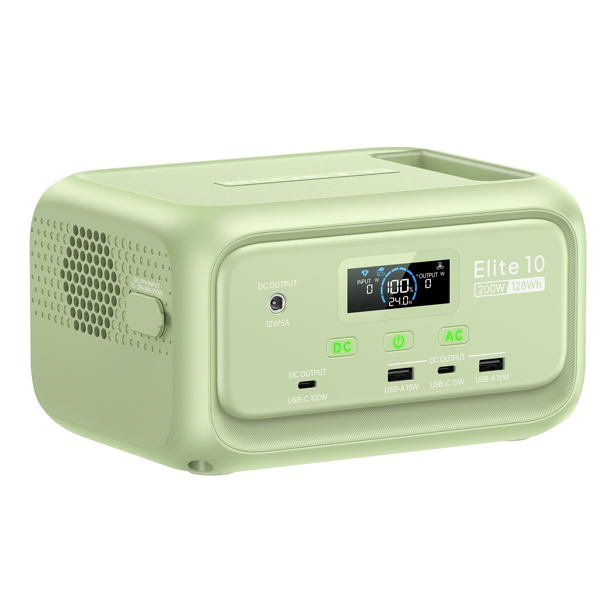BLUETTI Elite 10 +100W (Meadow Green) gallery view 8