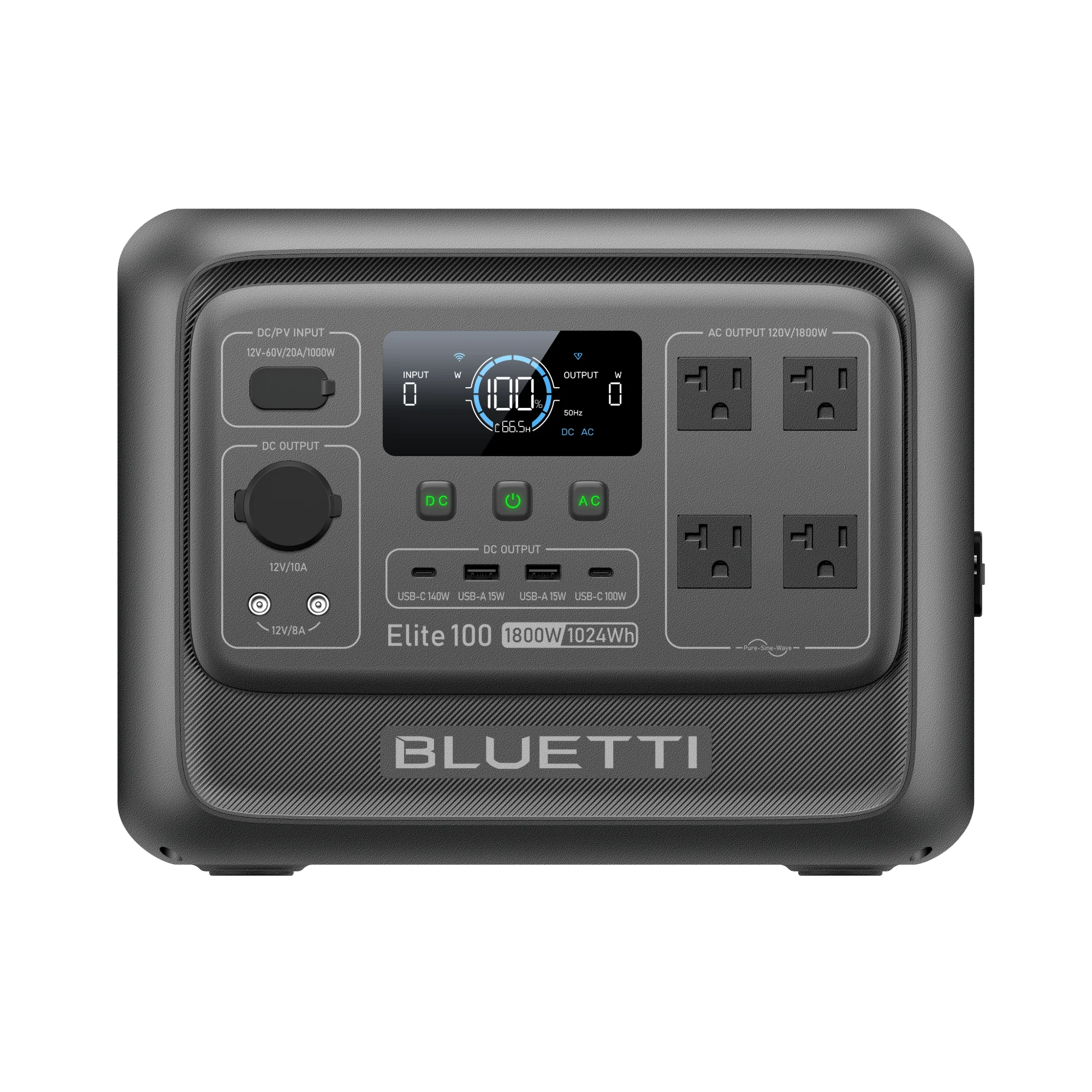BLUETTI Elite 100 V2 - The Measured Reserve angle 1