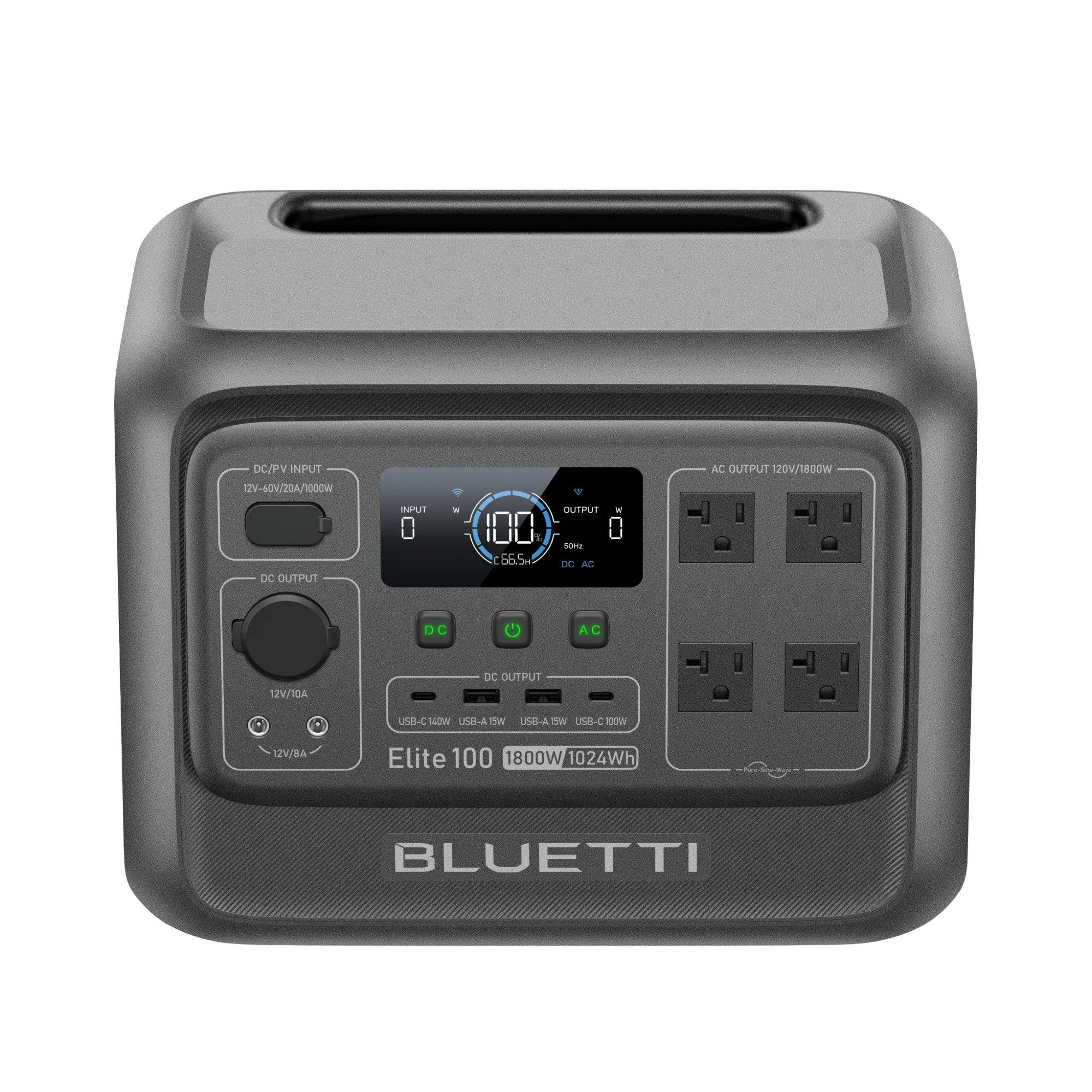 BLUETTI Elite 100 V2 - The Measured Reserve angle 4