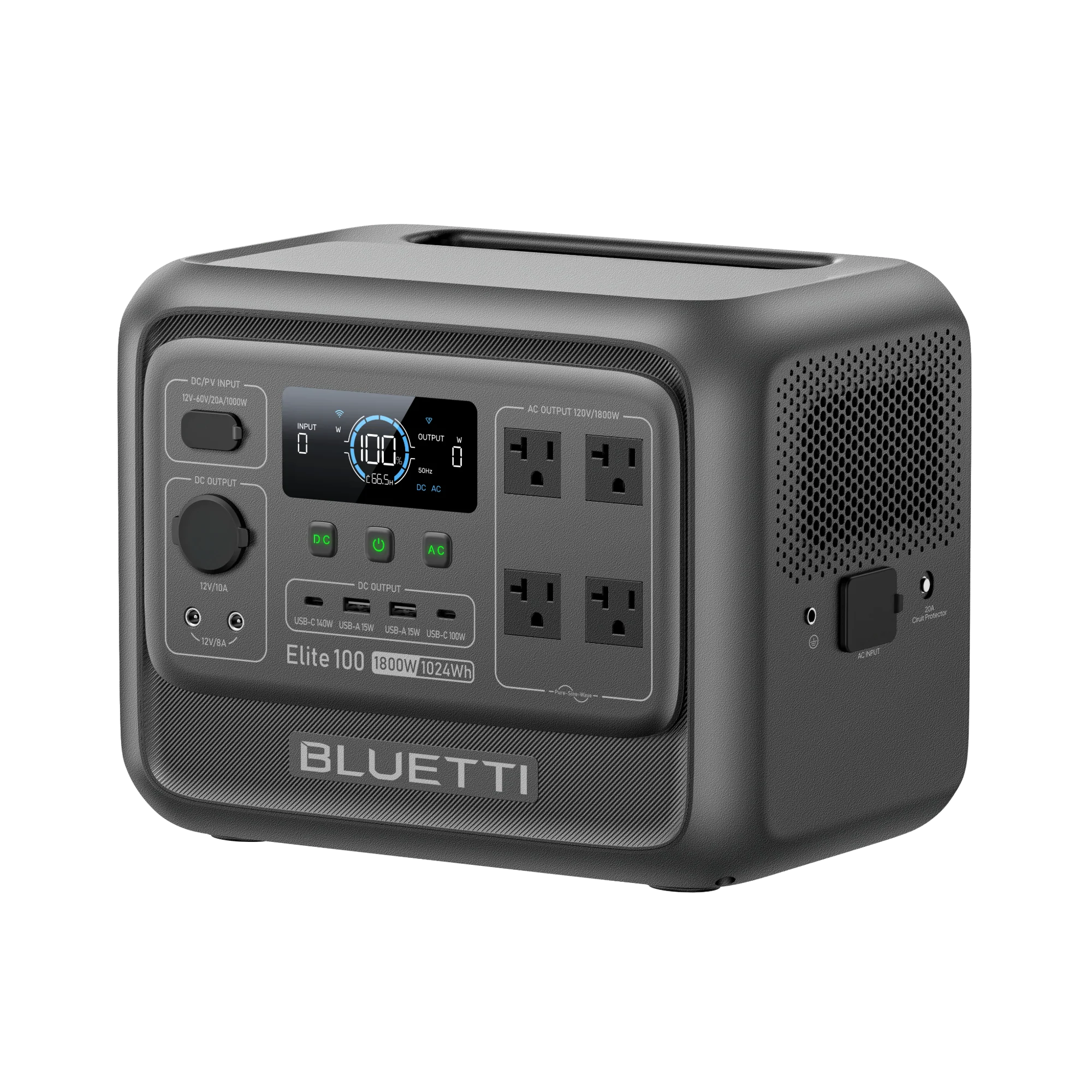 BLUETTI Elite 100 V2 - The Measured Reserve angle 5