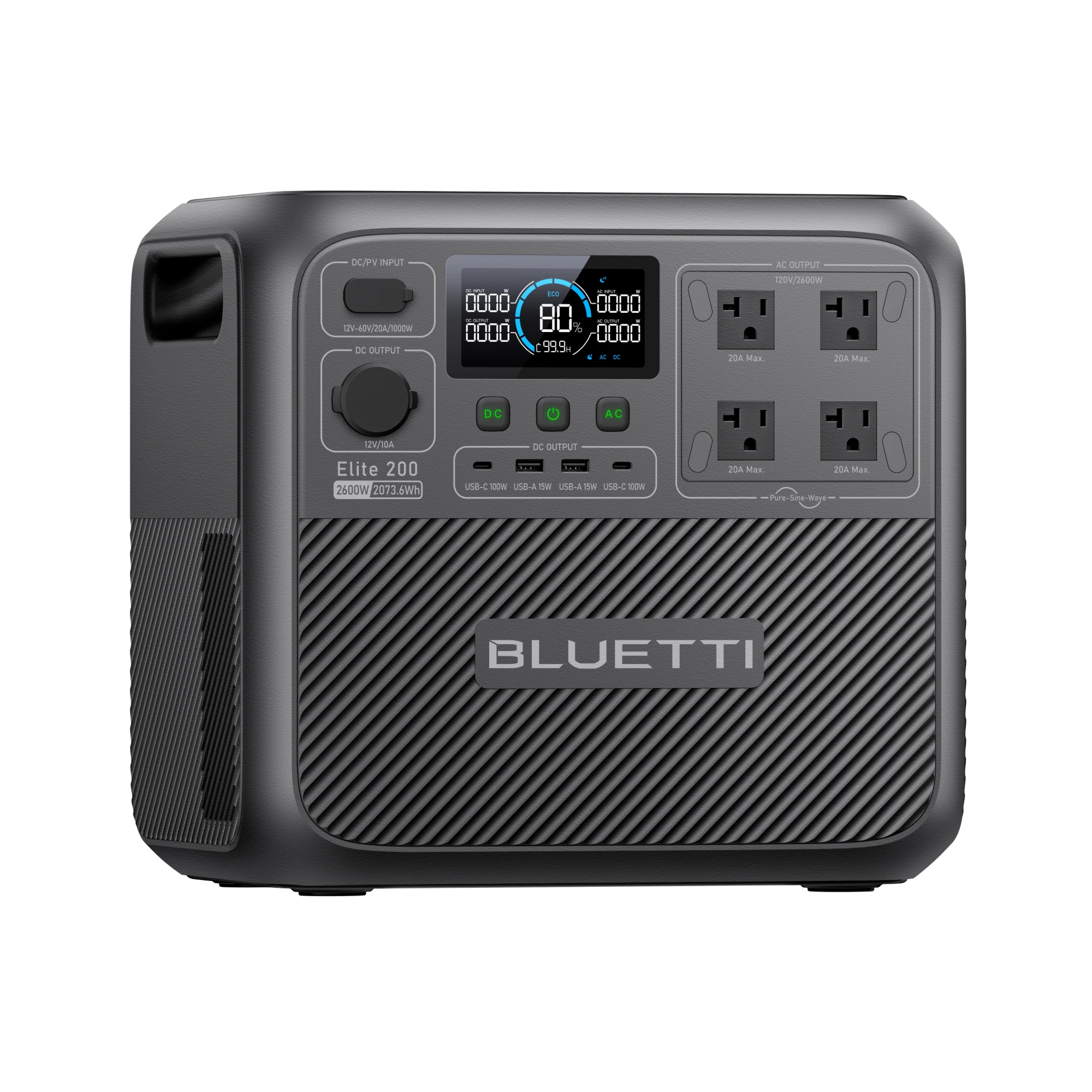 BLUETTI Elite 200 V2