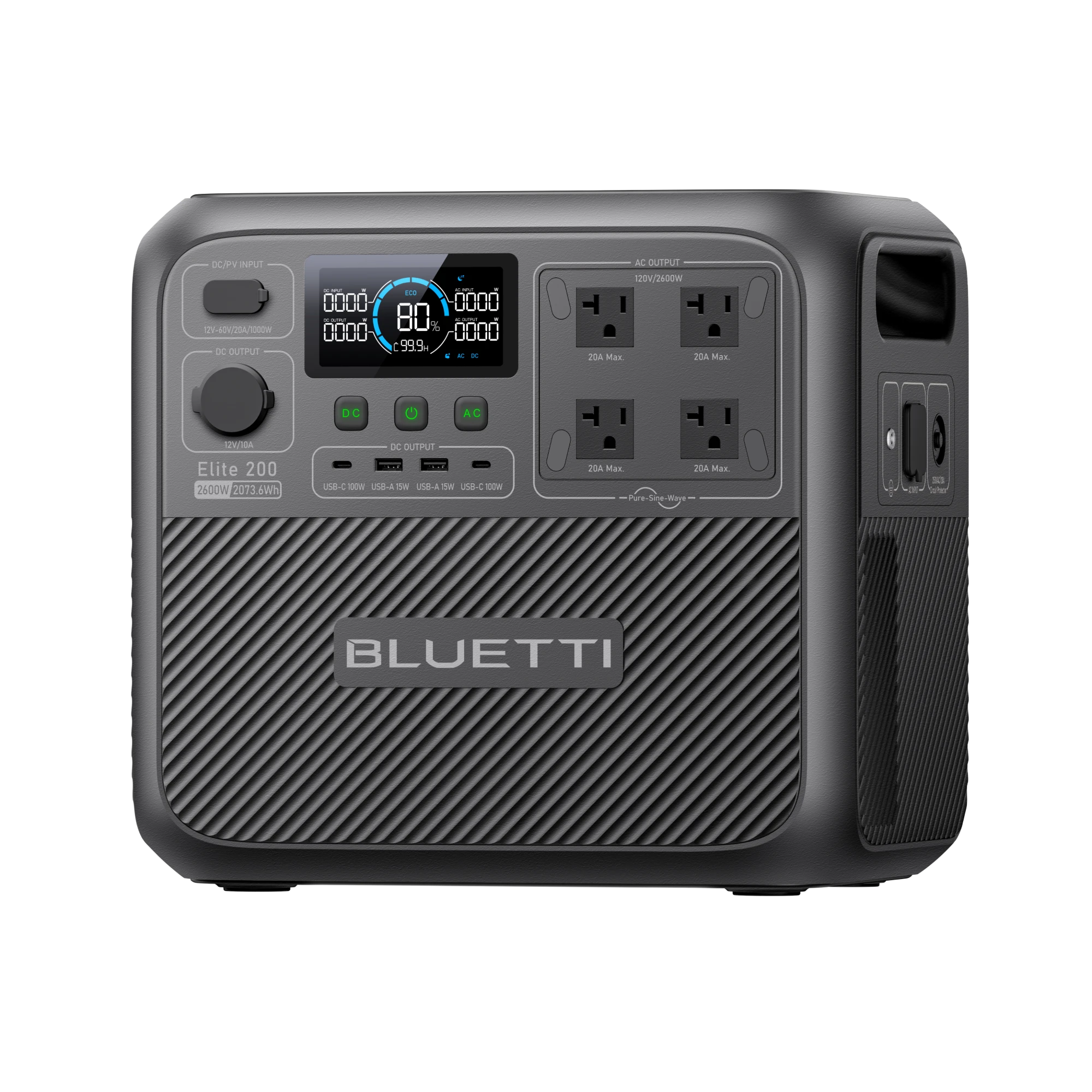 BLUETTI Elite 200 V2 gallery view