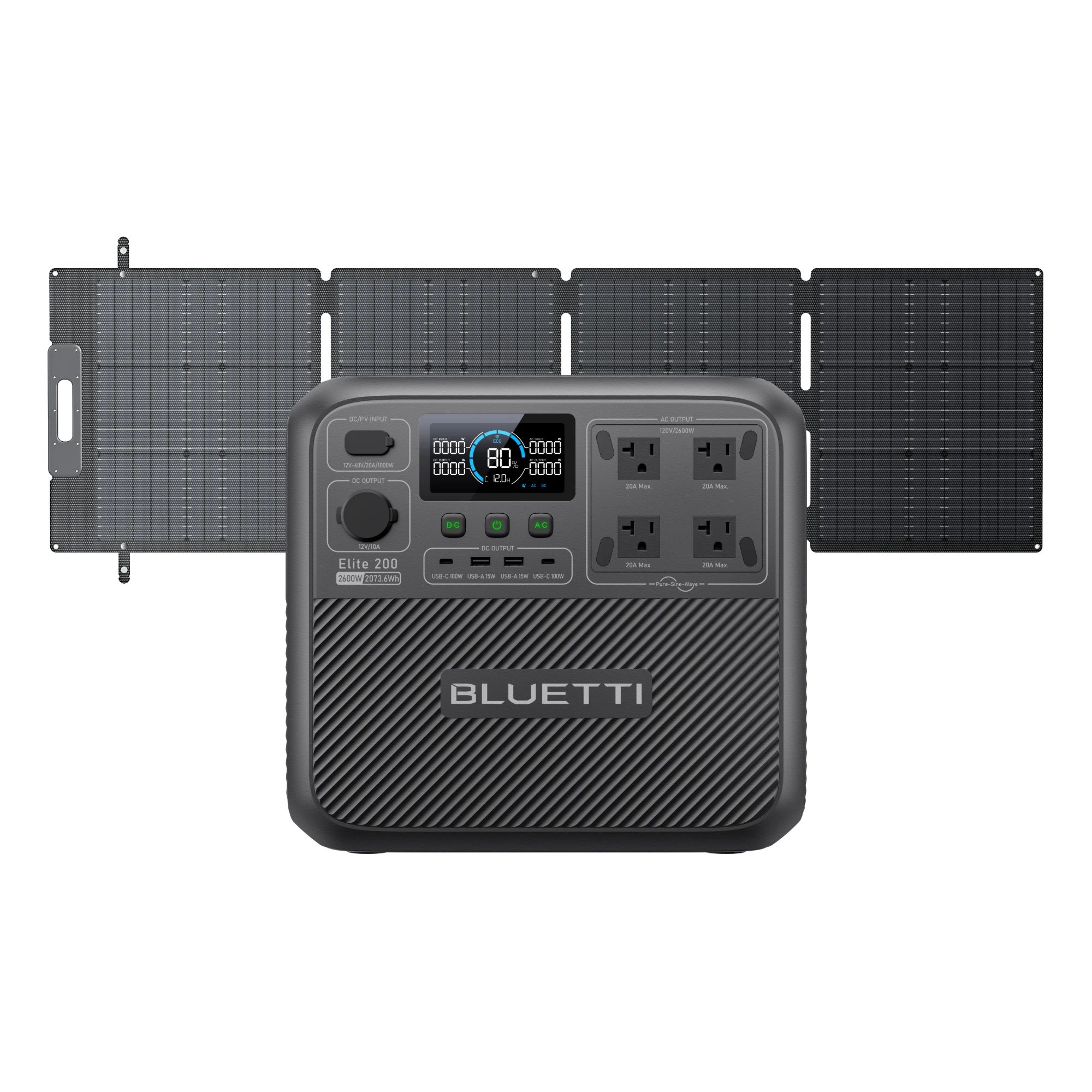 BLUETTI Elite 200 V2 gallery view