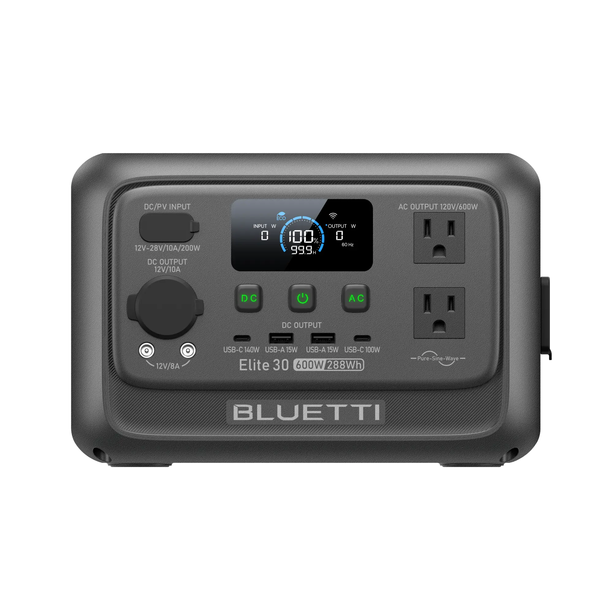 BLUETTI Elite 30 V2 Portable Power Station gallery view 2