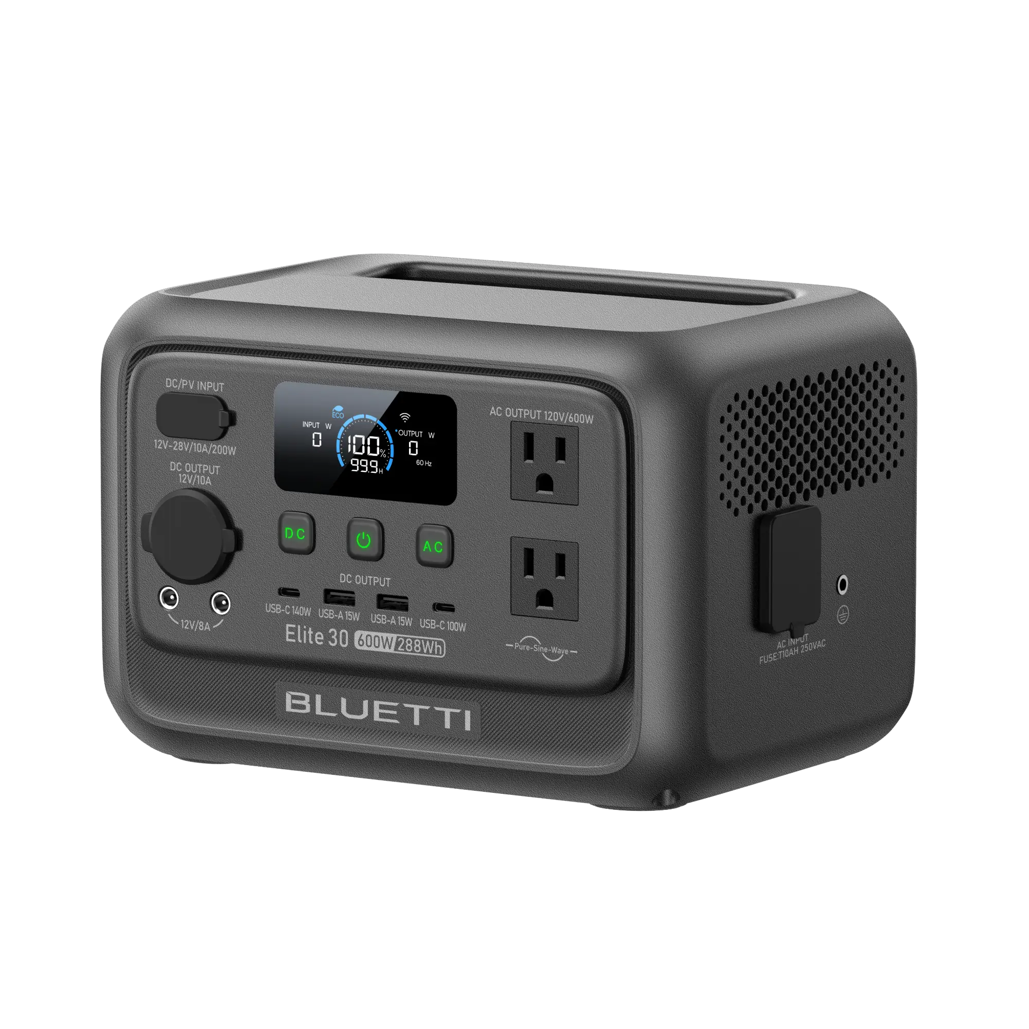BLUETTI Elite 30 V2 Portable Power Station gallery view 3