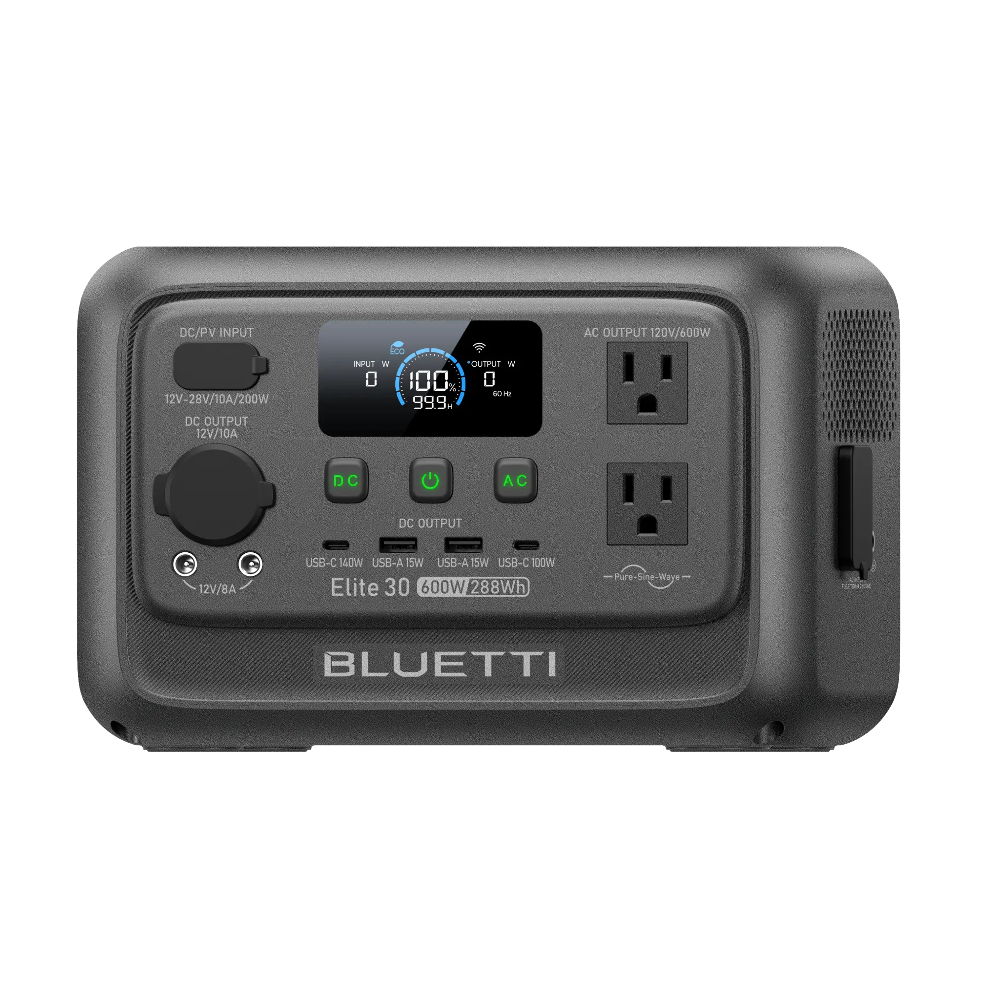 BLUETTI Elite 30 V2 Portable Power Station gallery view 4