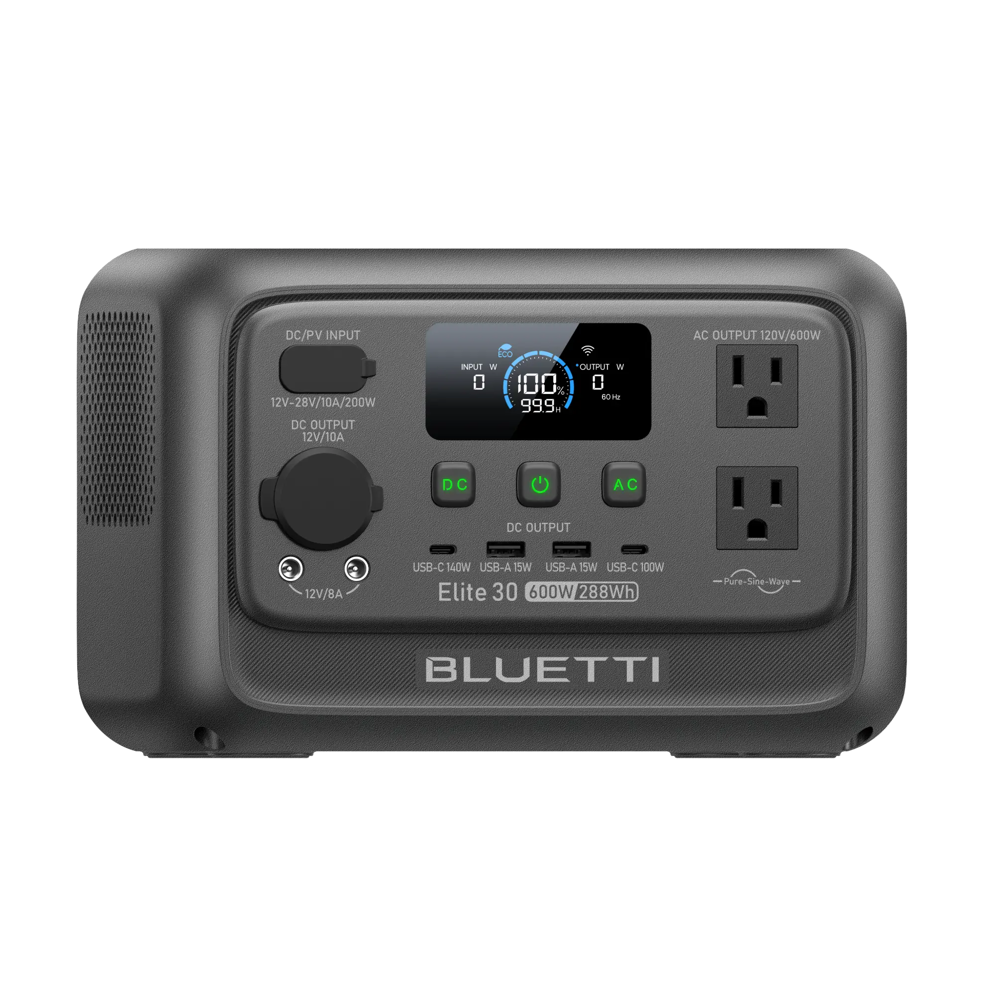 BLUETTI Elite 30 V2 Portable Power Station gallery view 5