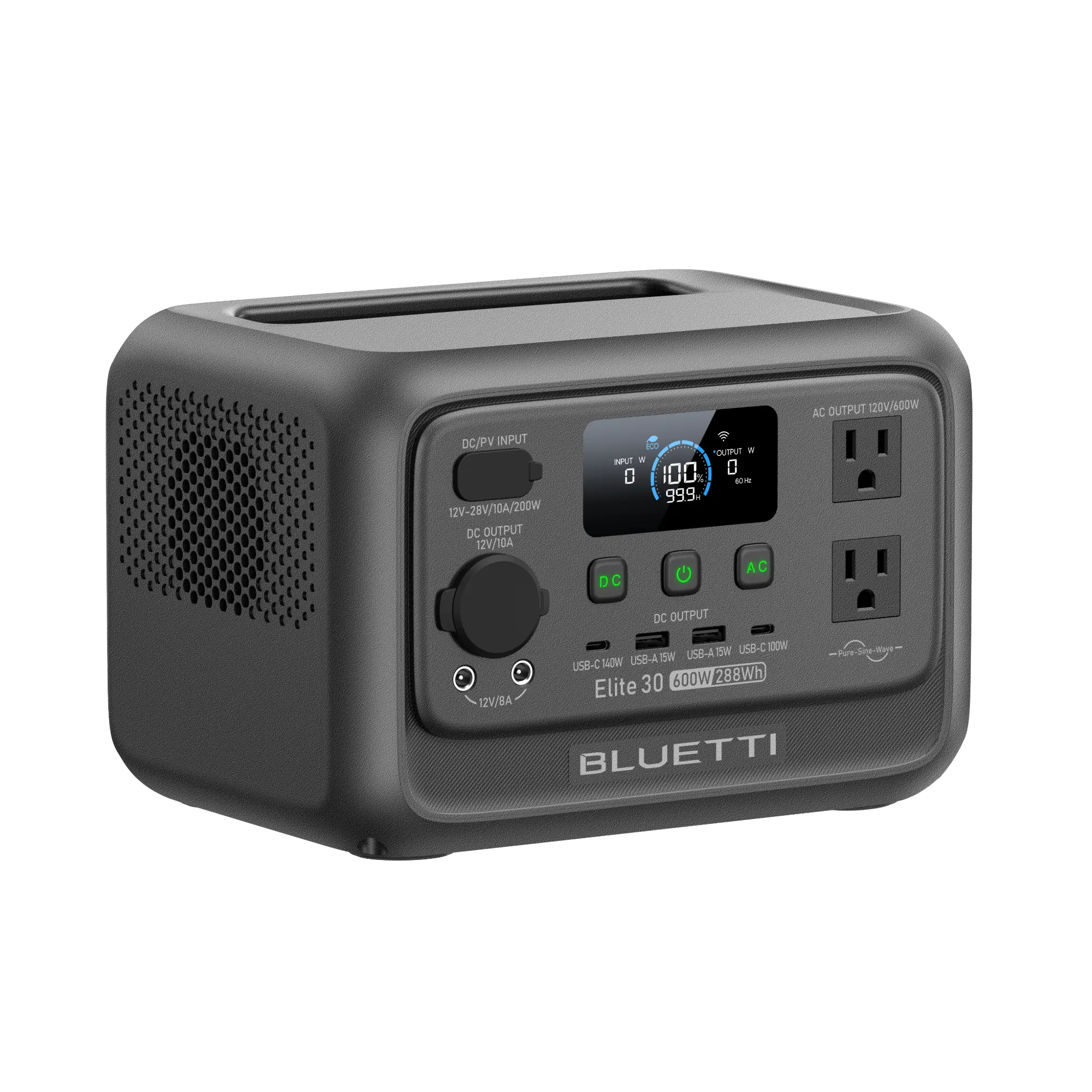 BLUETTI Elite 30 V2 Portable Power Station gallery view 6