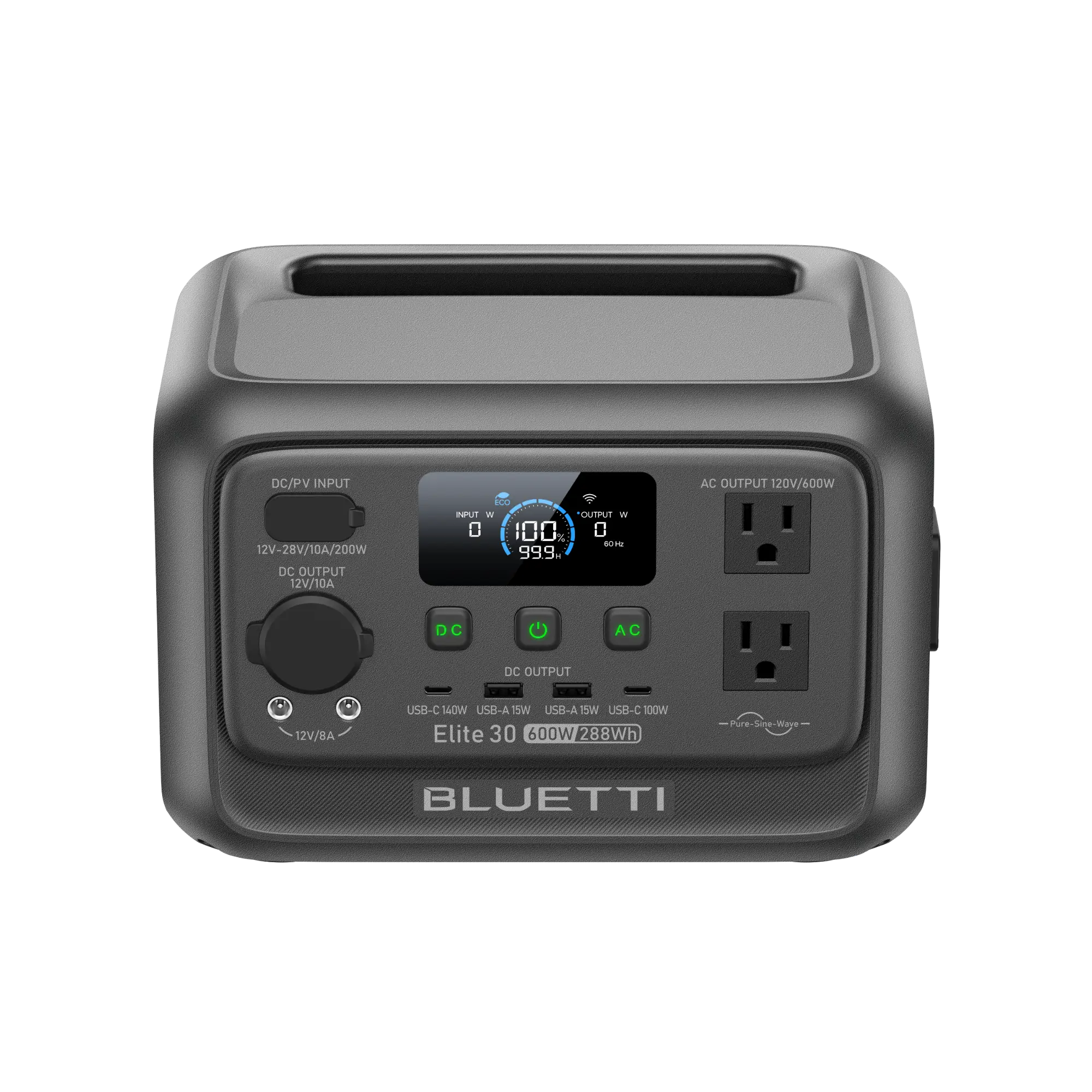 BLUETTI Elite 30 V2 Portable Power Station gallery view 7