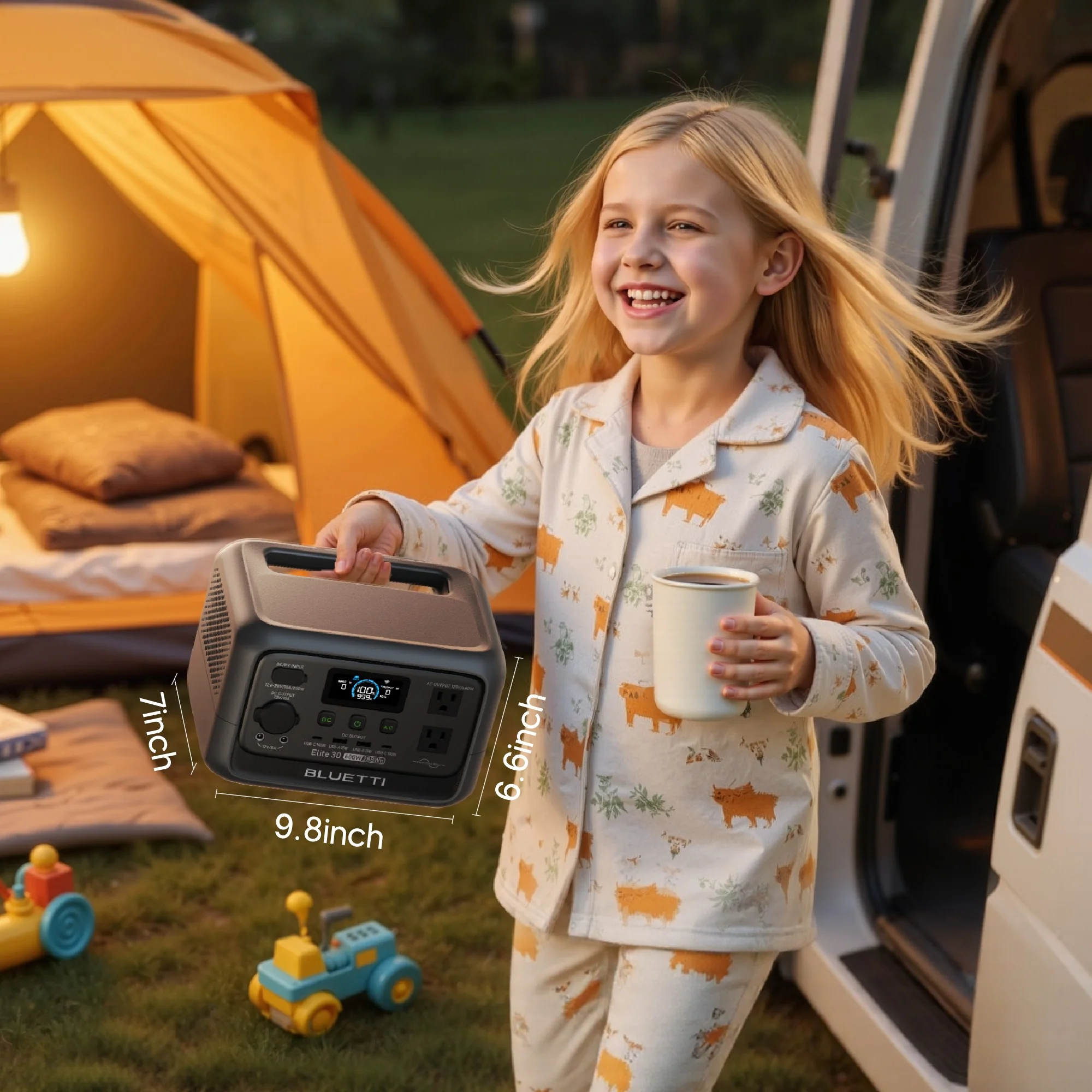BLUETTI Elite 30 V2 Portable Power Station gallery view 8