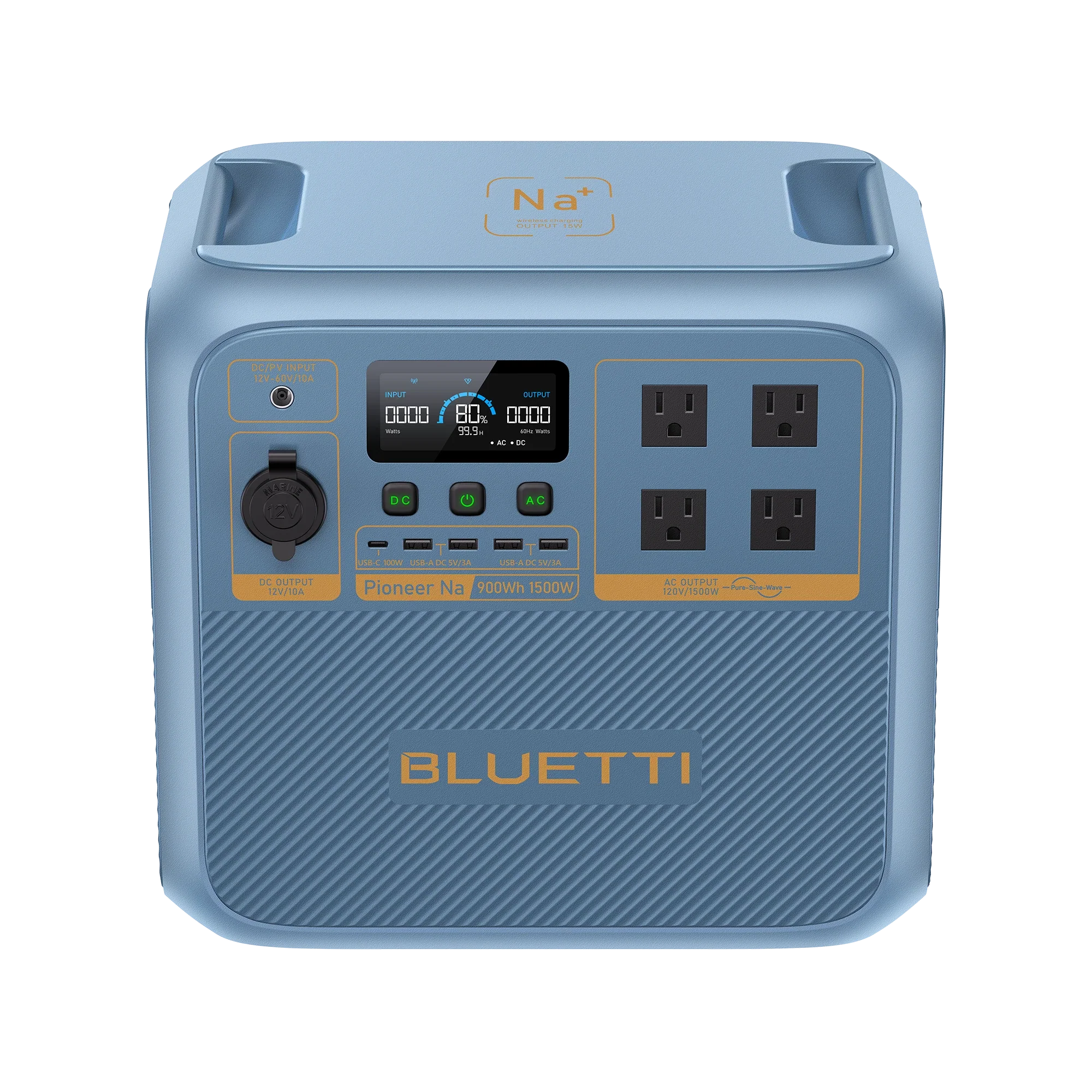 BLUETTI Pioneer Na - The Cold Reserve angle 2