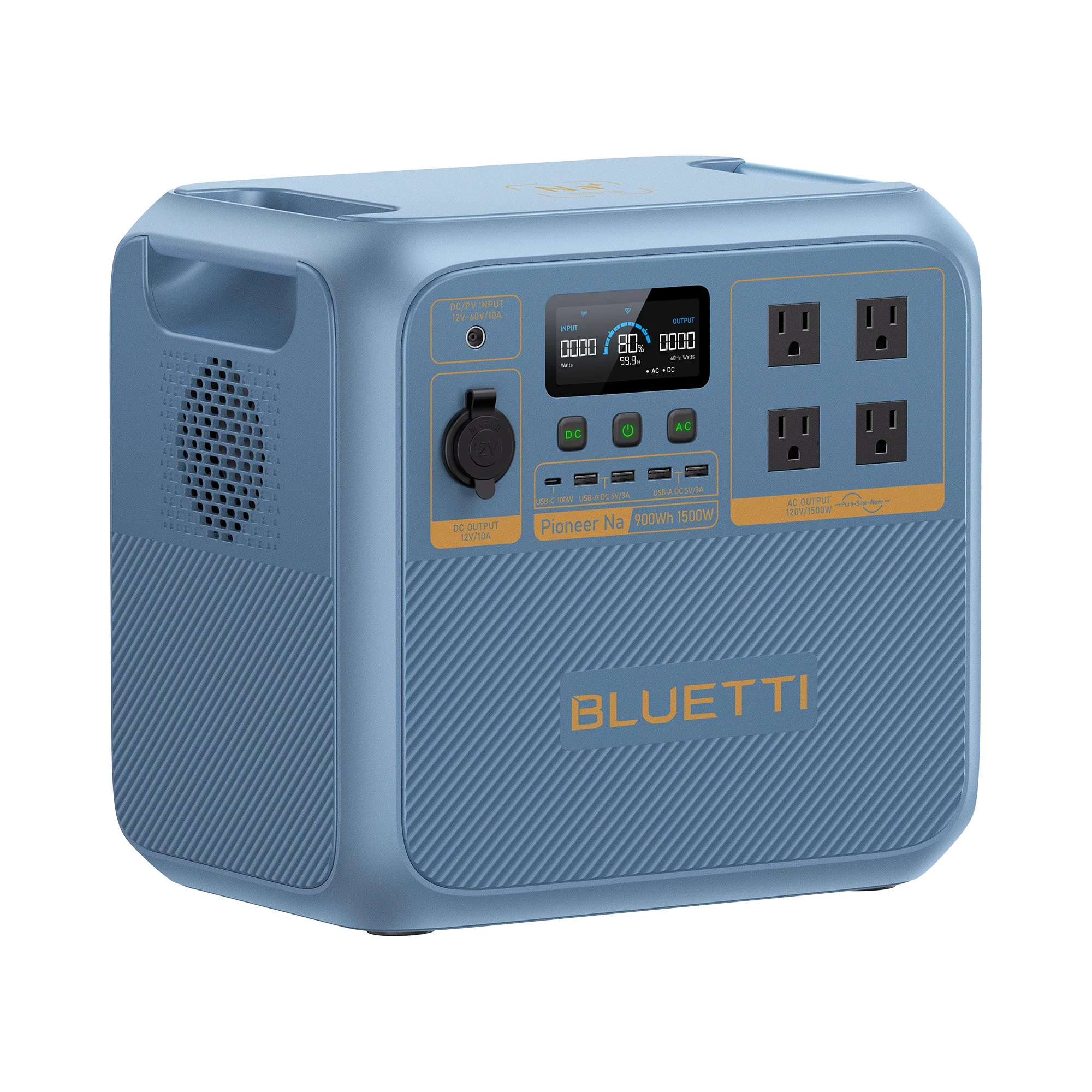 BLUETTI Pioneer Na - The Cold Reserve angle 3