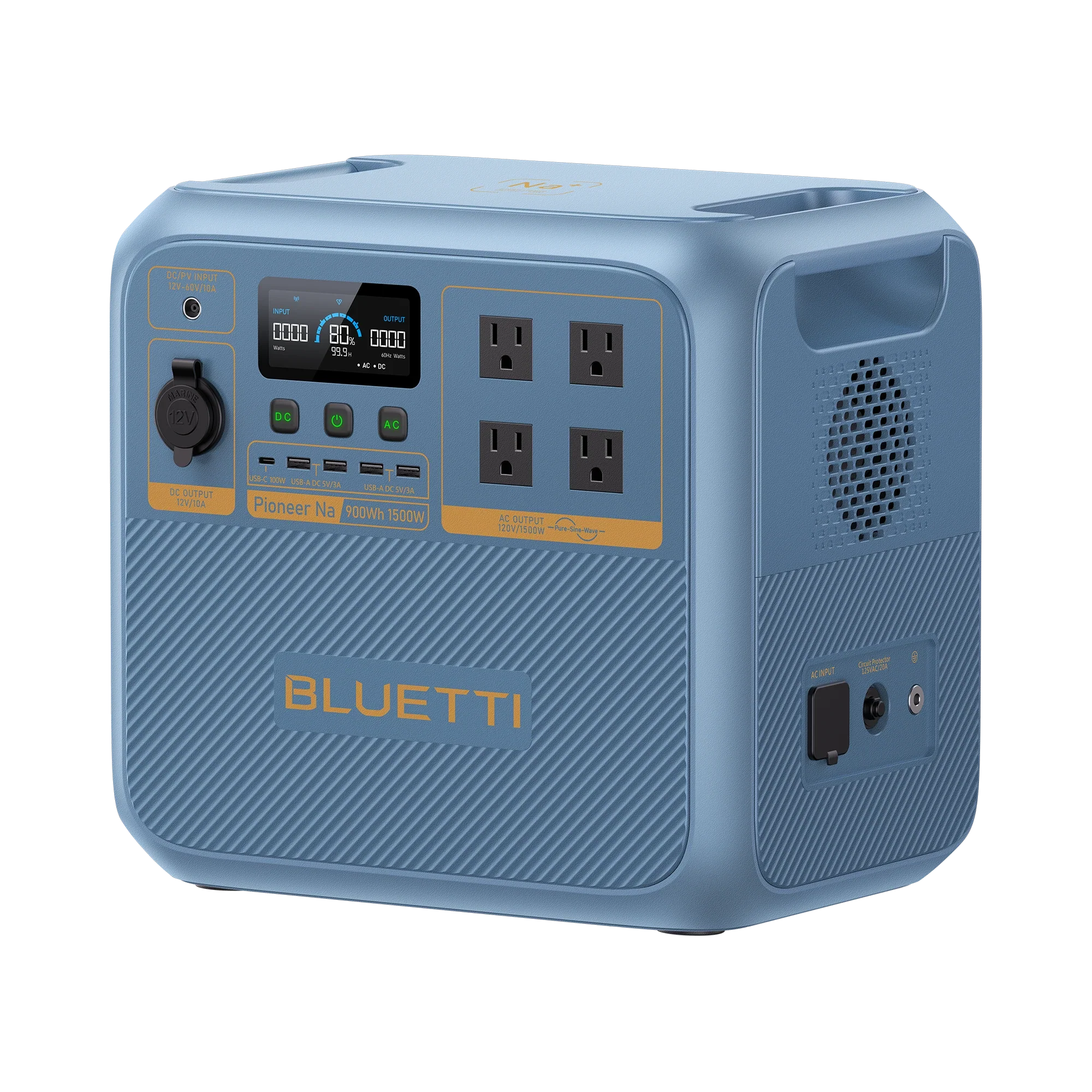 BLUETTI Pioneer Na - The Cold Reserve angle 4