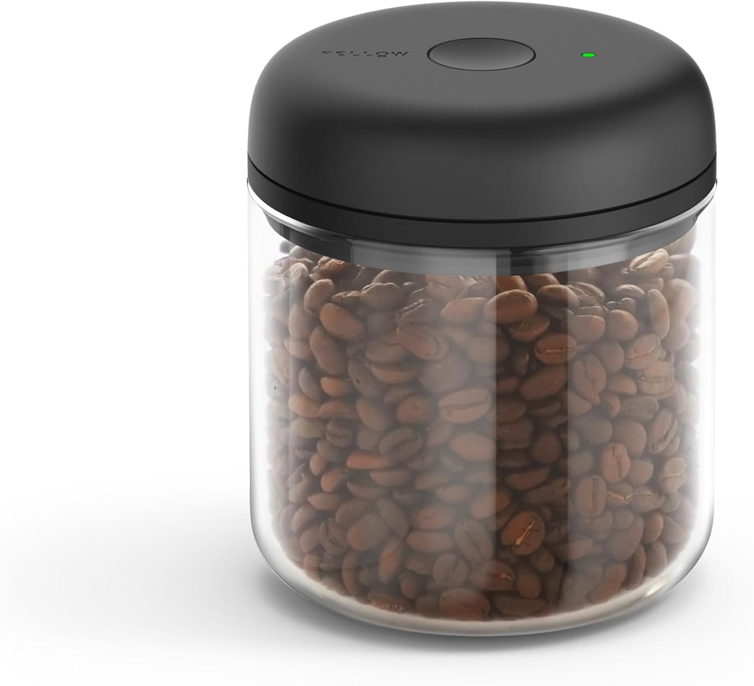 Fellow Atmos Electric Vacuum Canister, Clear Glass, 0.7 L - The Airtight Morning angle 4
