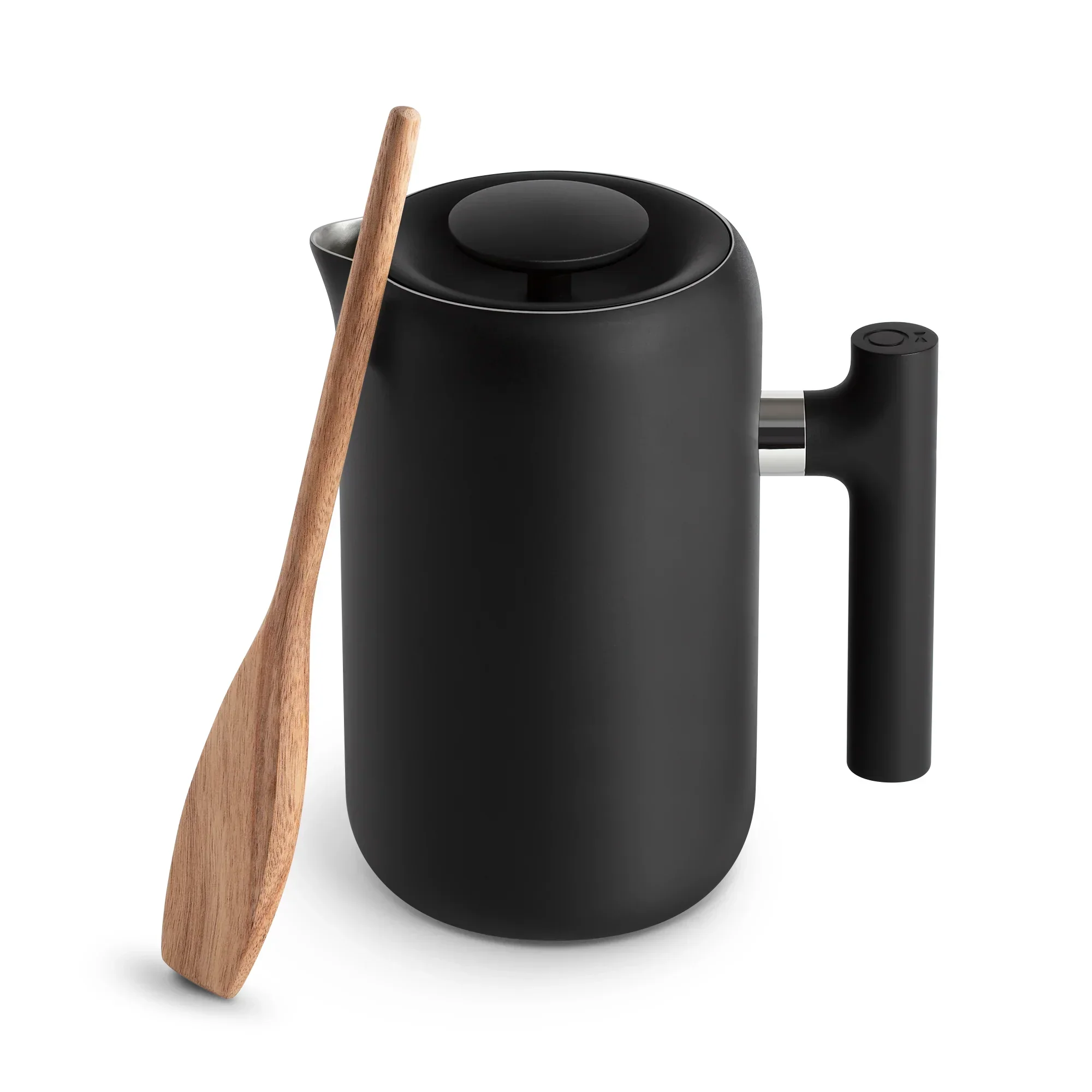 Fellow Clara French Press - The Patient Press angle 1