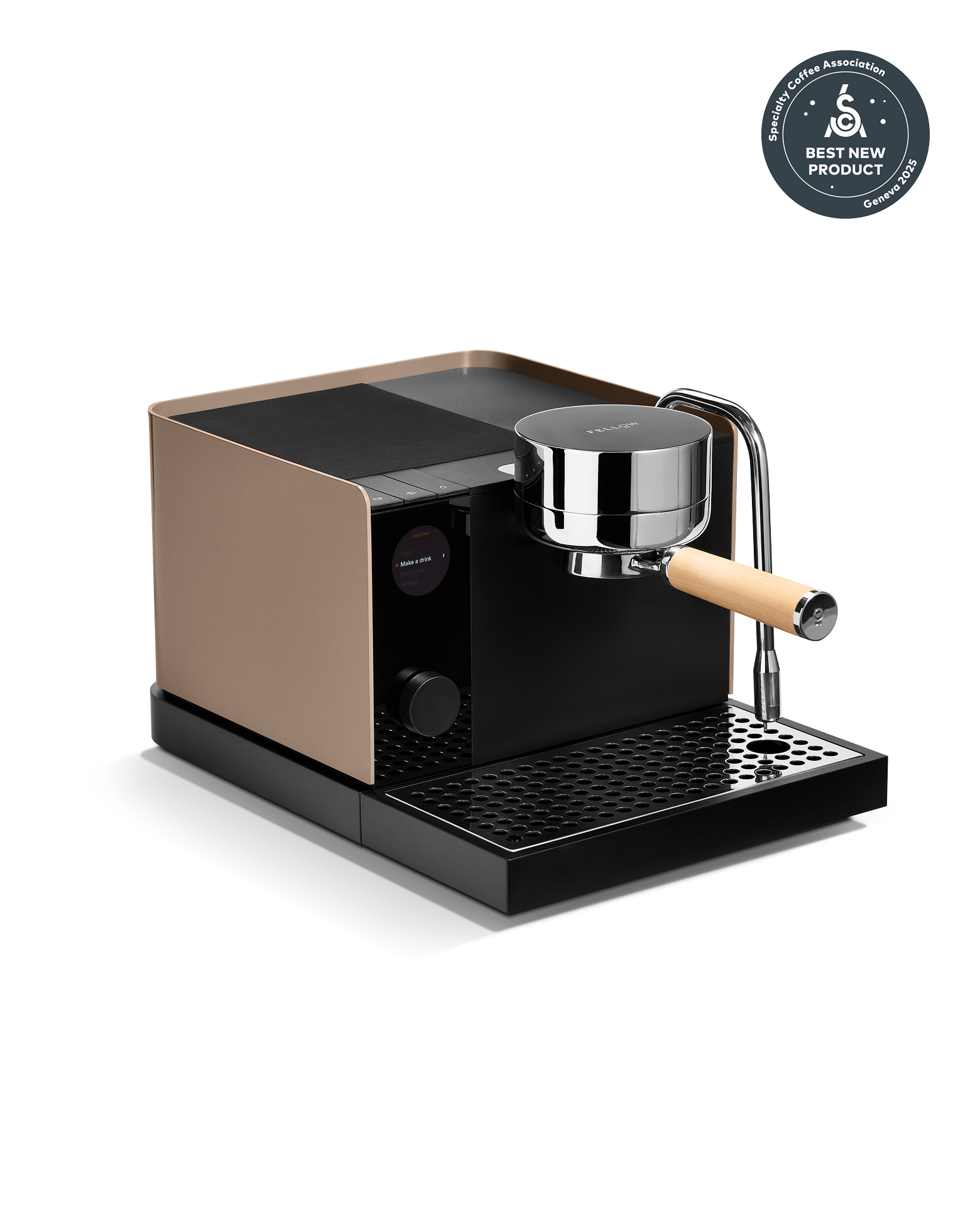 Fellow Espresso Series 1 - The First Shot angle 15
