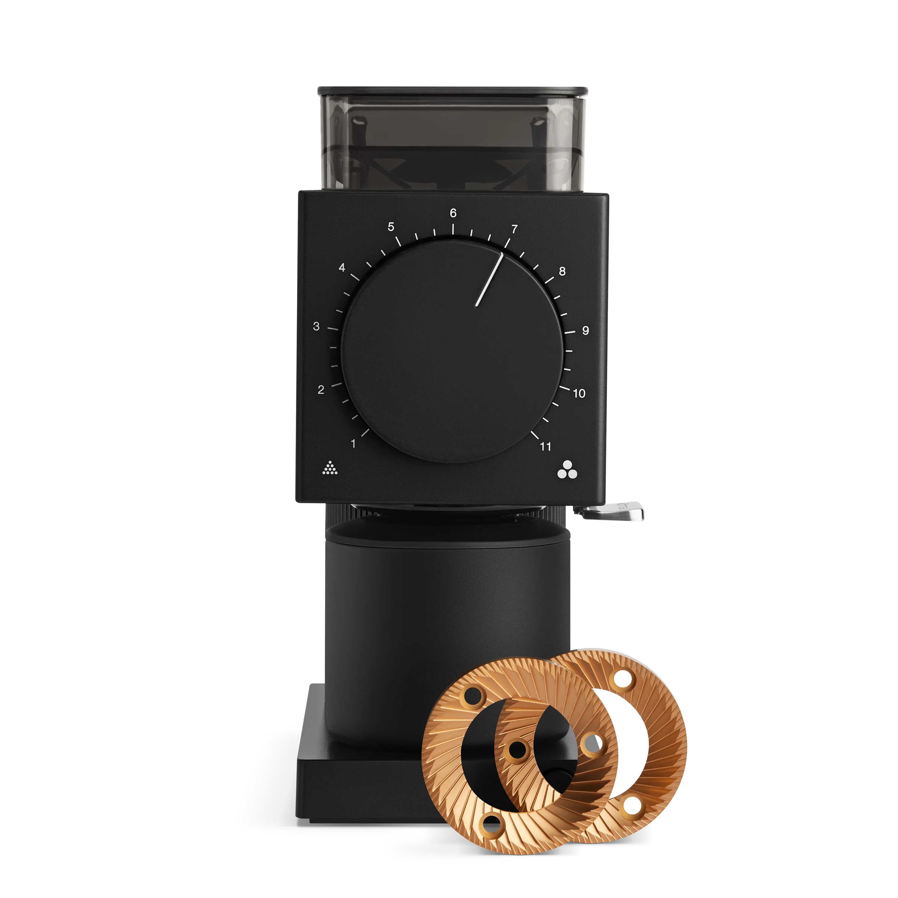 Fellow Ode Brew Grinder Gen 2 - The Measured Grind angle 2