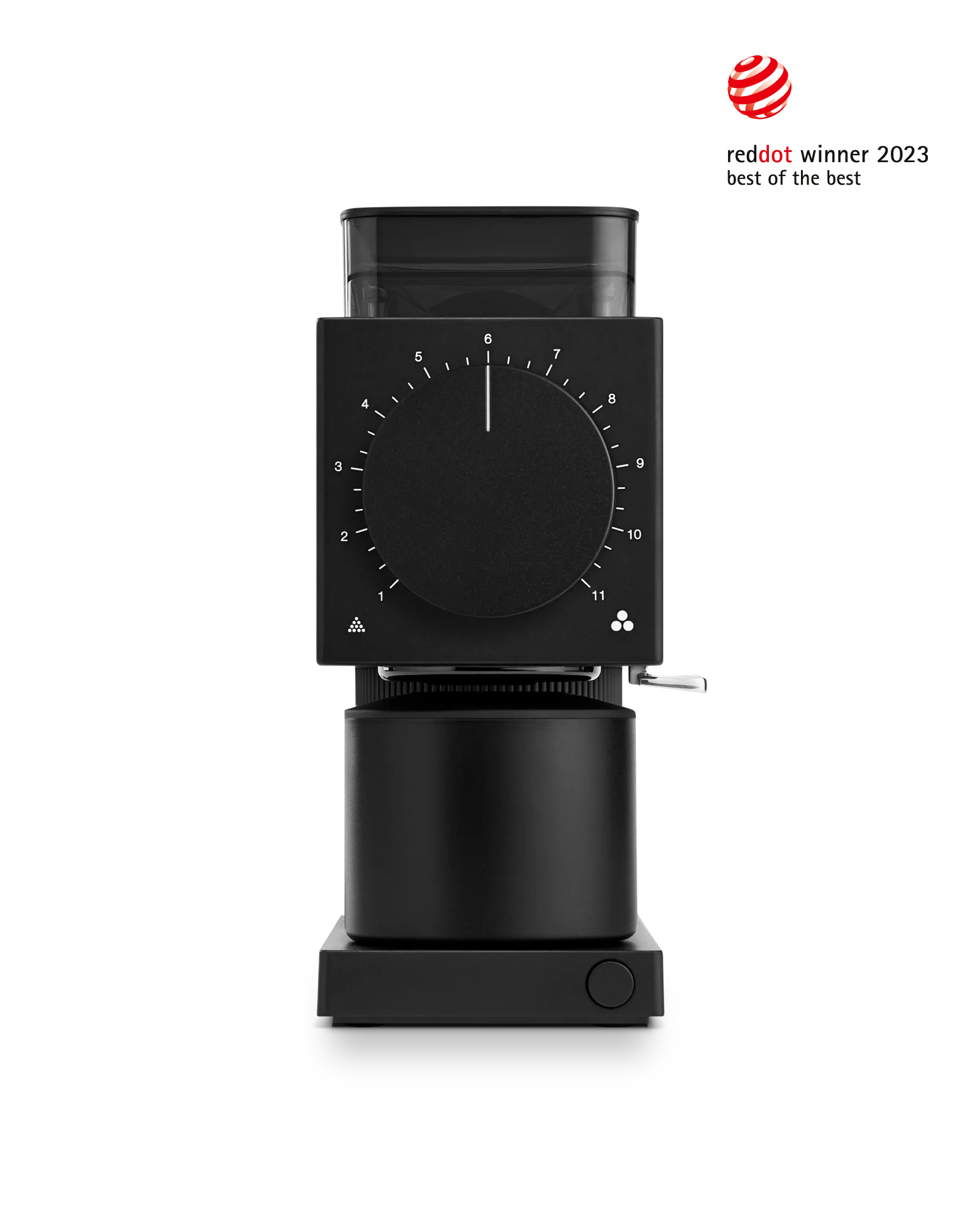 Fellow Ode Brew Grinder Gen 2 - The Measured Grind angle 4