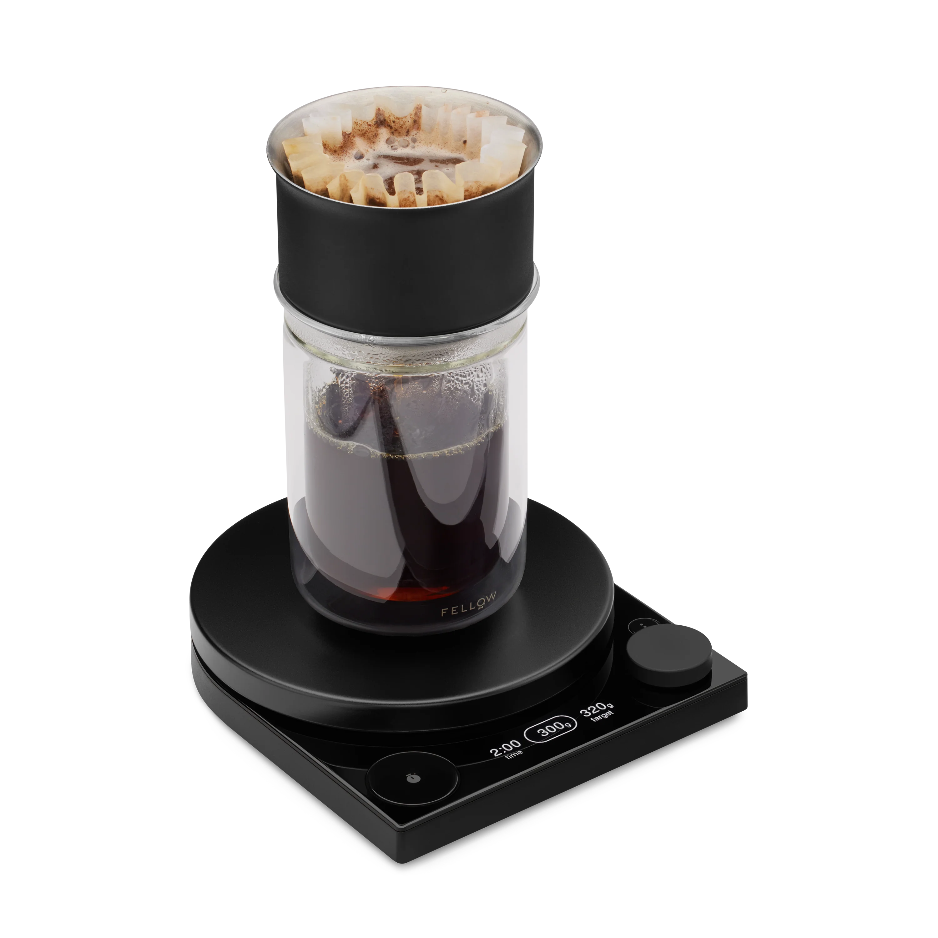 Fellow Tally Pro Precision Scale, Studio Edition - The Measured Cup angle 1