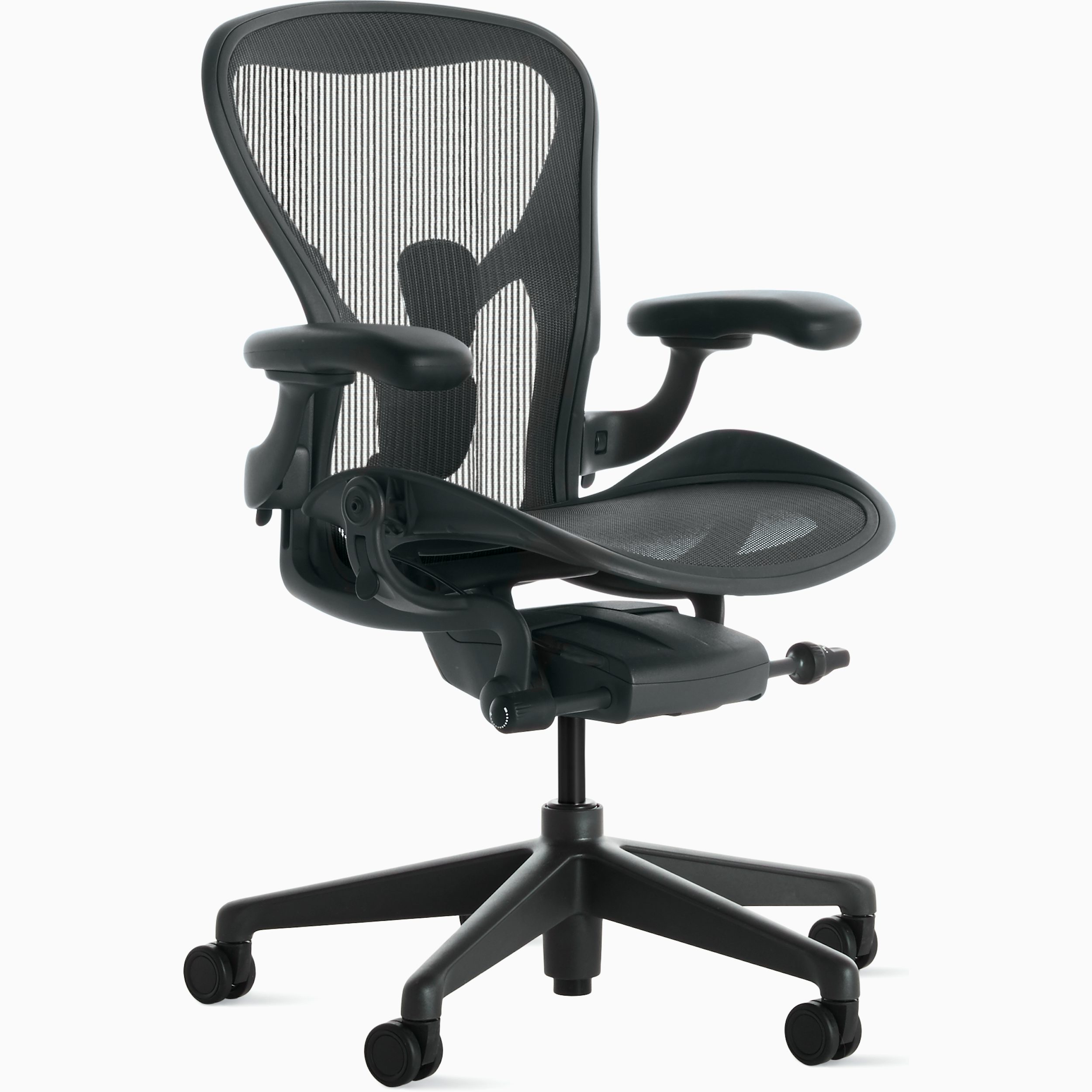 Herman Miller Aeron - The High Seat angle 2