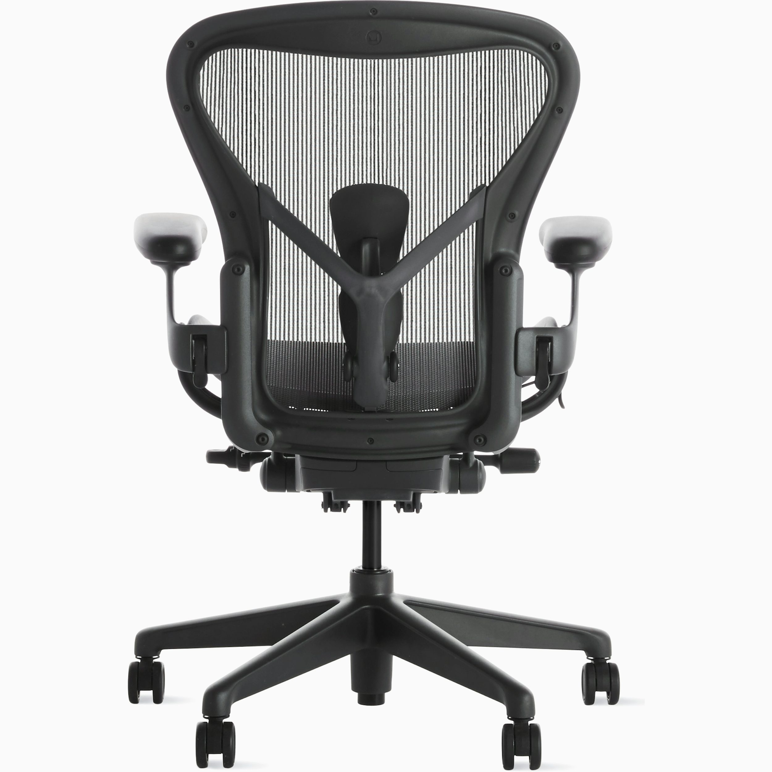 Herman Miller Aeron - The High Seat angle 3