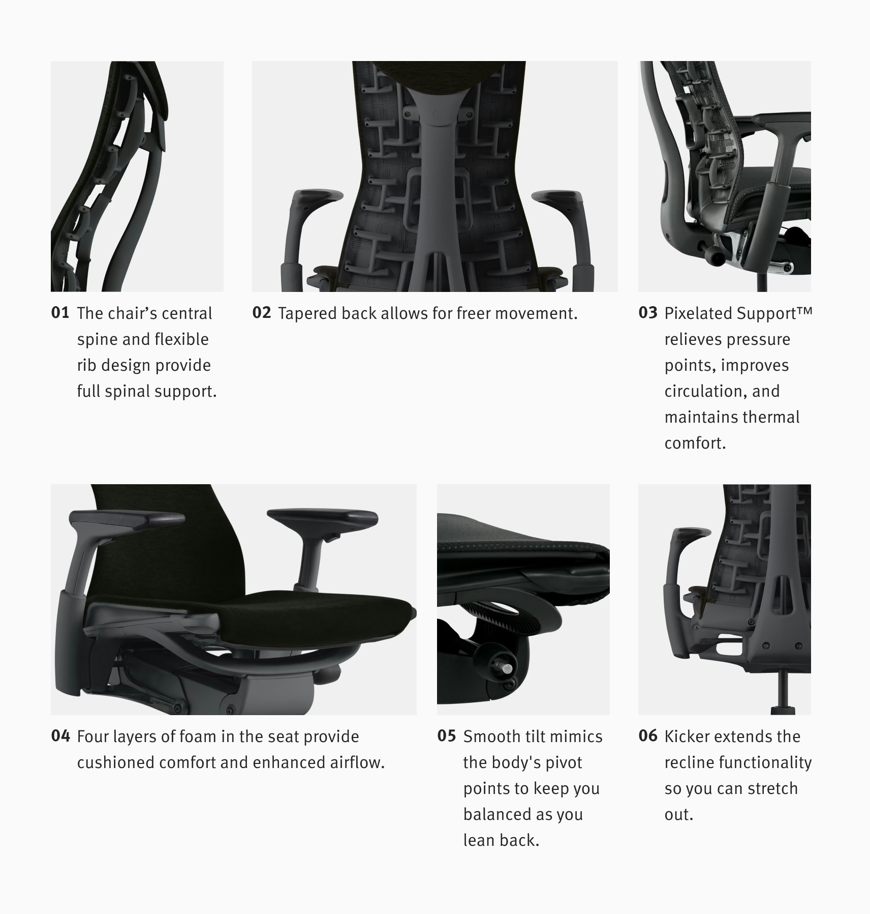 Herman Miller Embody gallery view