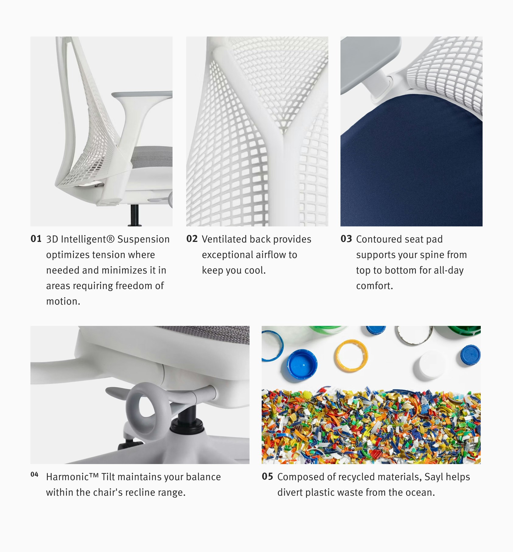 Herman Miller Sayl Chair gallery view 4