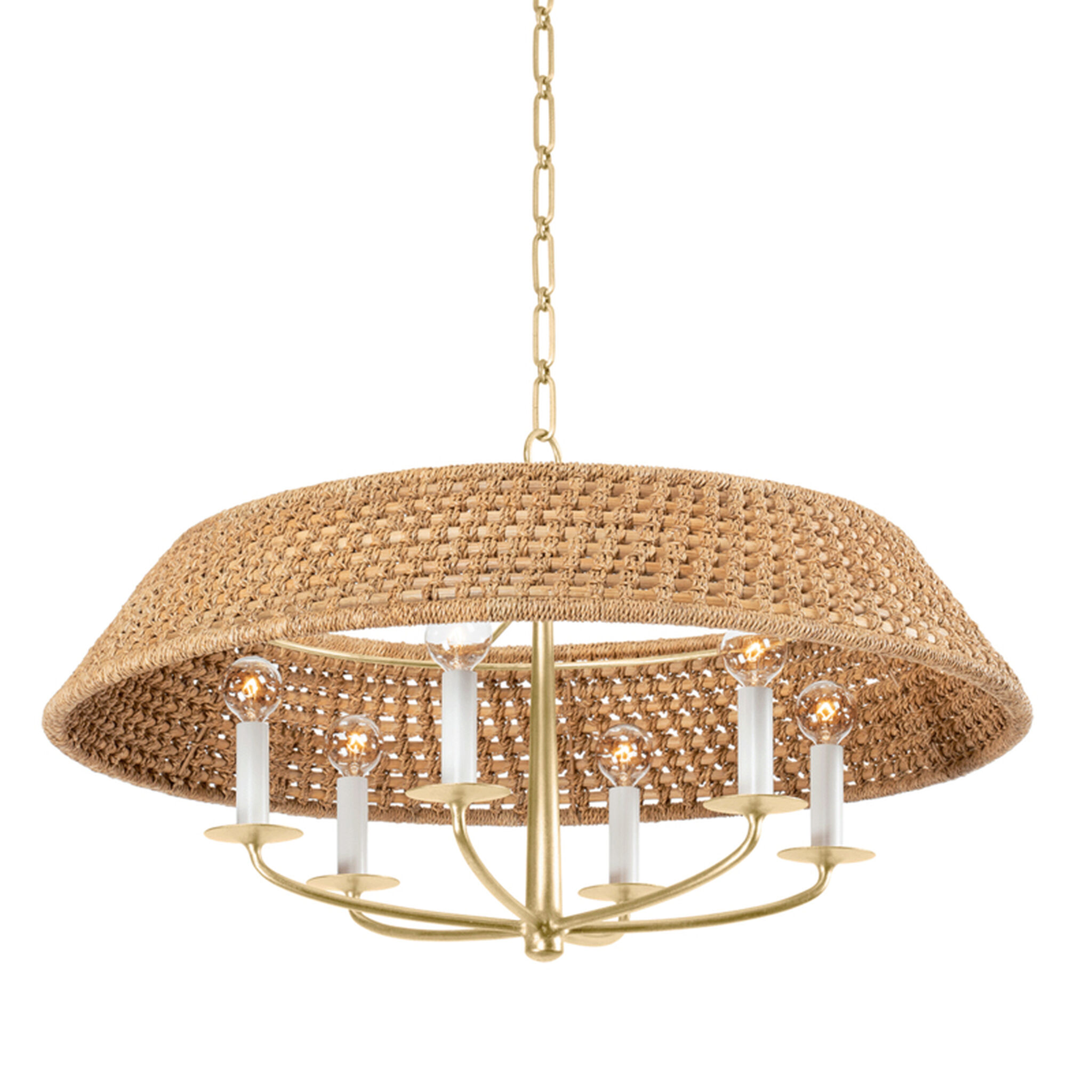 Hudson Valley Lighting Bradley Chandelier gallery view