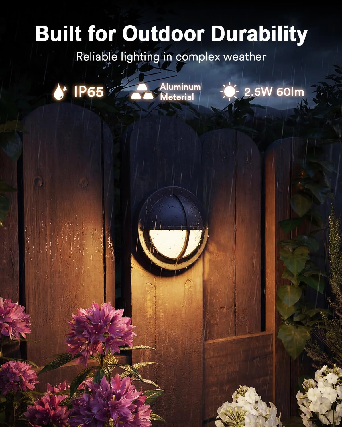 Lumary Smart LED Deck Lights (6Pack), L-RWL7A1 - The Garden Threshold angle 1