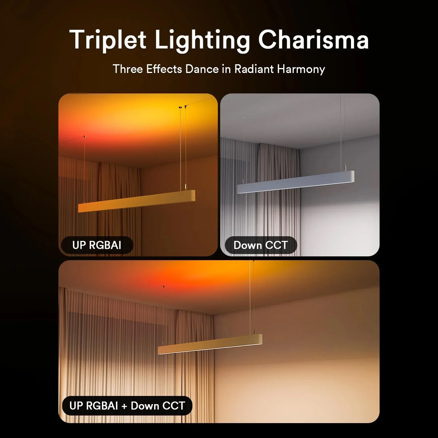 Lumary Smart RGBAI Linear Light (L-LL47A1)