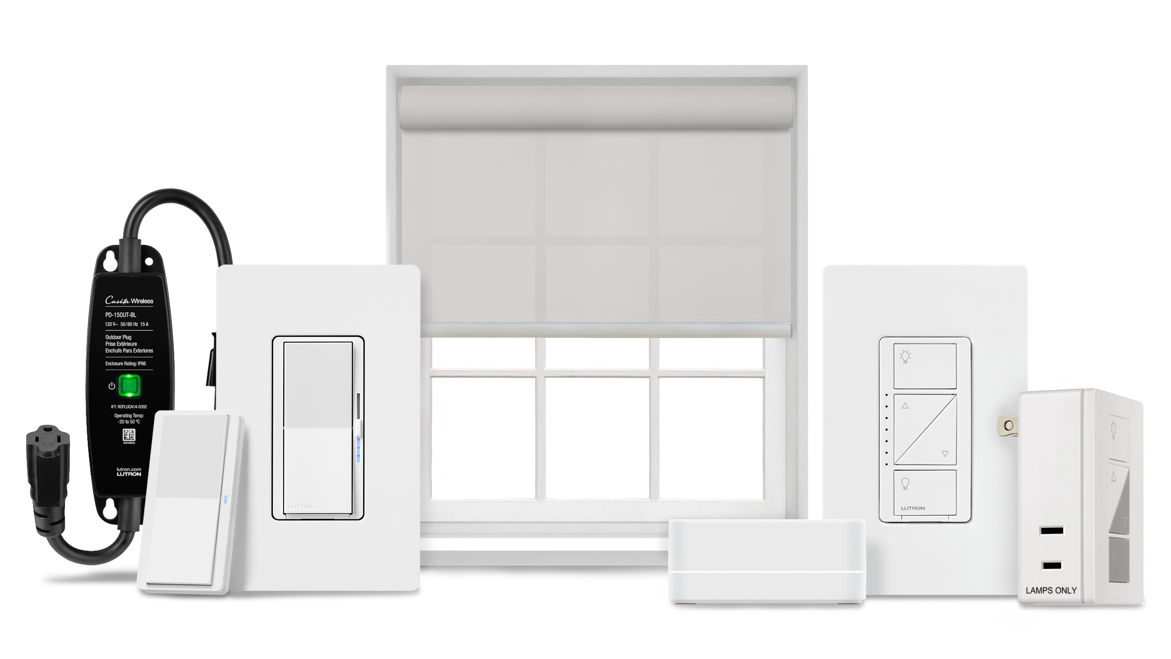 Lutron Caseta Starter Kit - The Order of Light angle 1