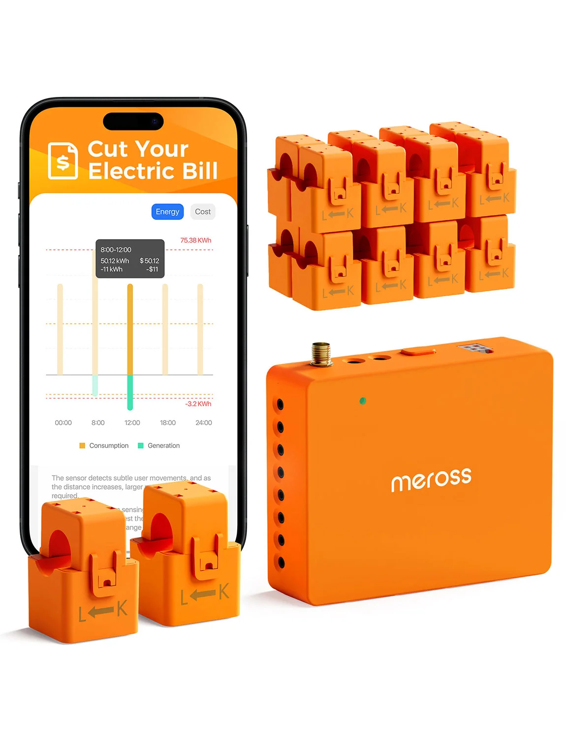 Meross Smart Energy Monitor EM16P