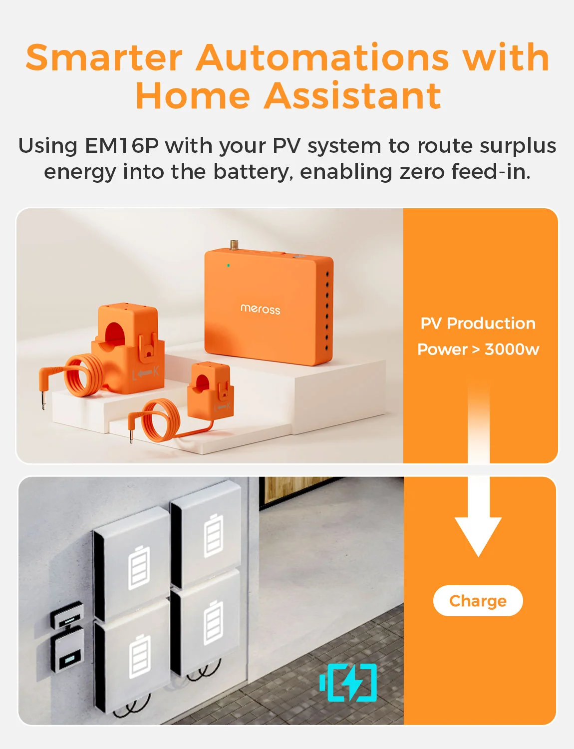 Meross Smart Energy Monitor EM16P gallery view 2