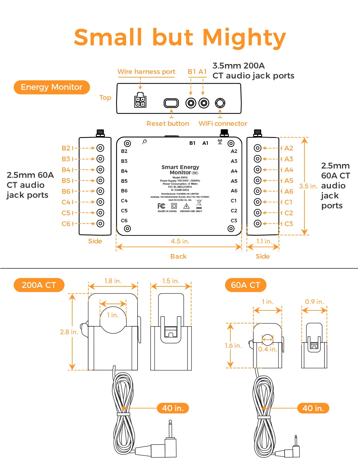 Meross Smart Energy Monitor EM16P gallery view 11